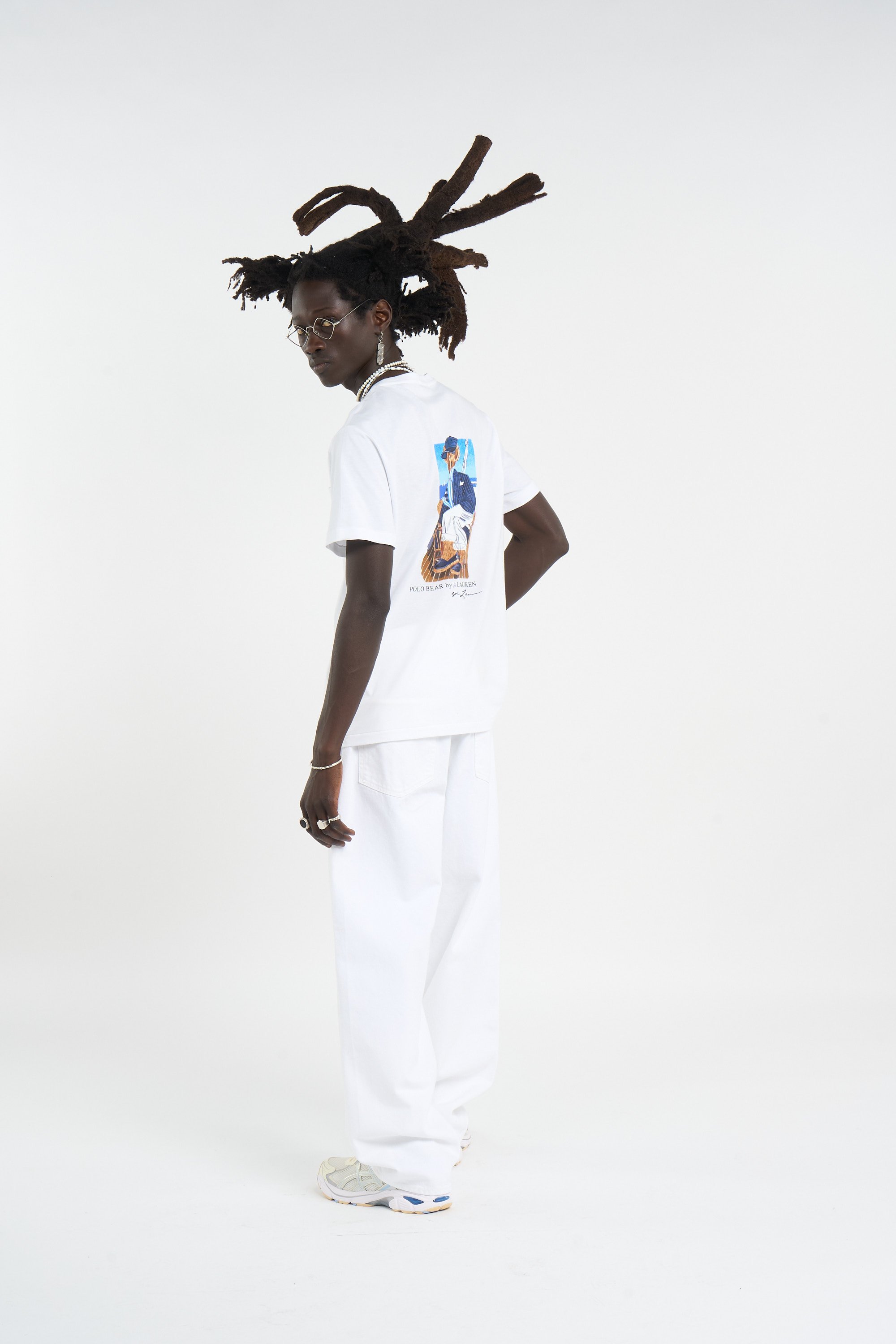T-shirt | Blanc POLO RALPH LAUREN Homme