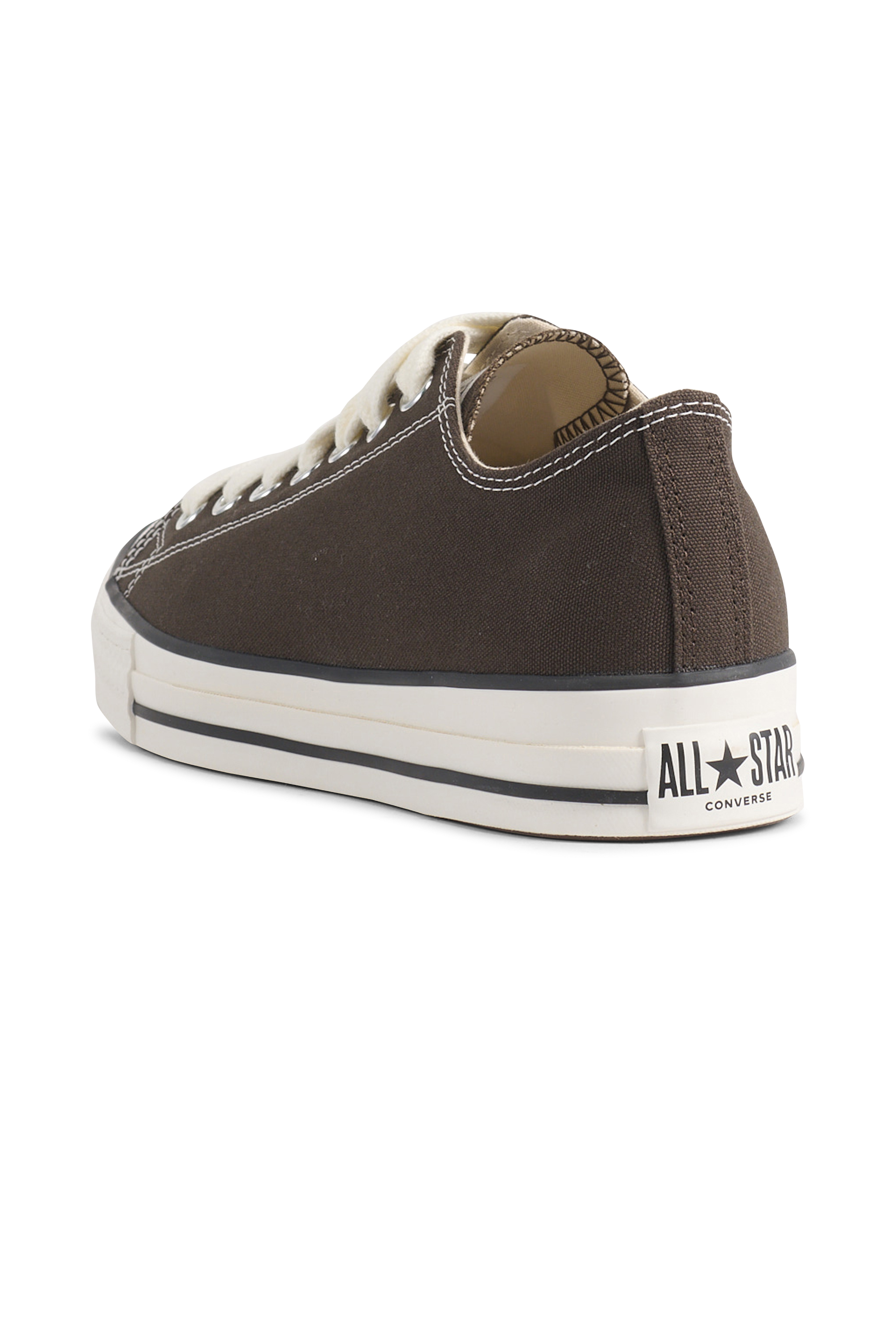 Men?s Storm 96 LO fabric and leather sneakers | Brown CONVERSE Men