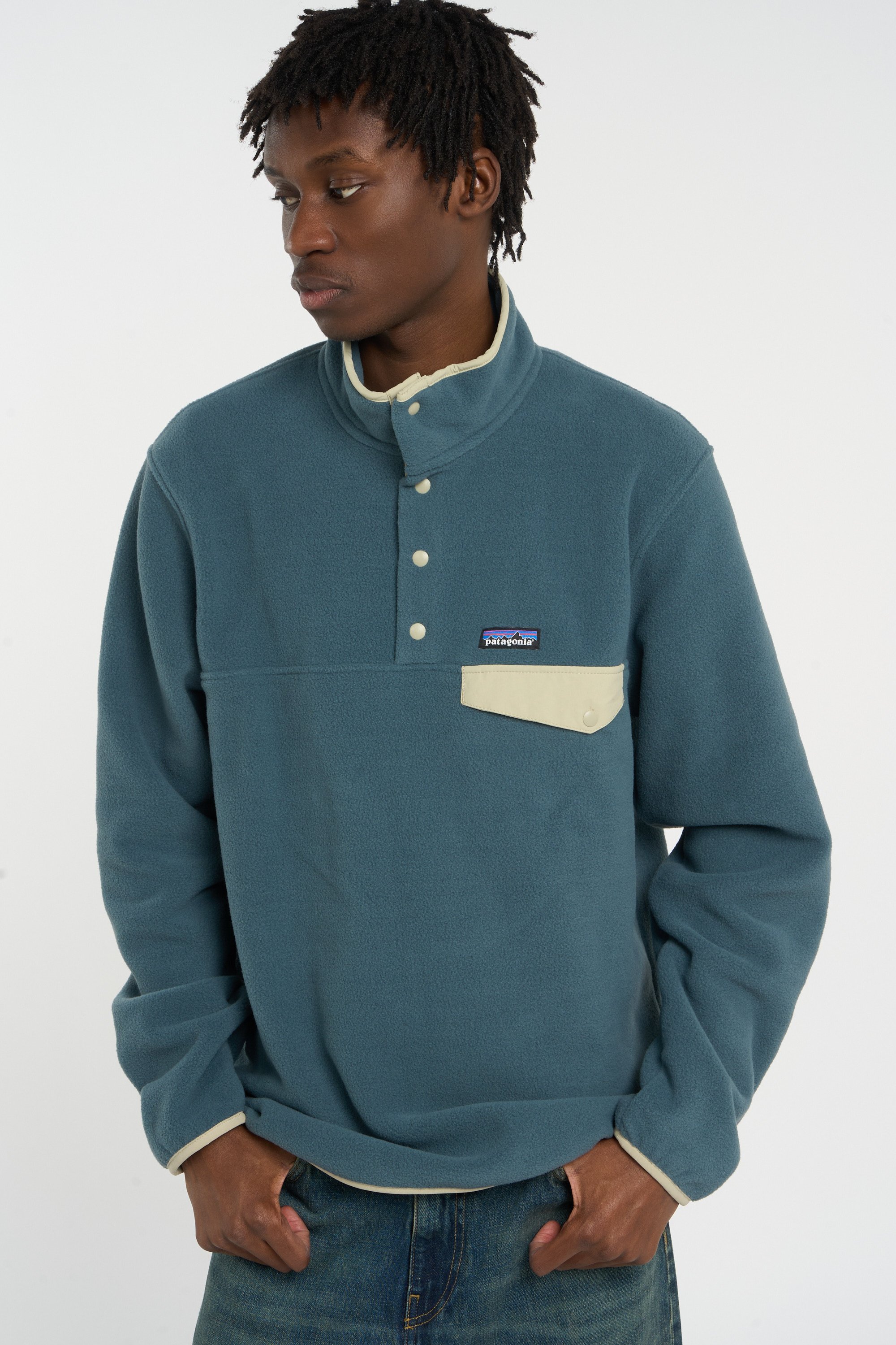 Polaire | Bleu PATAGONIA Homme