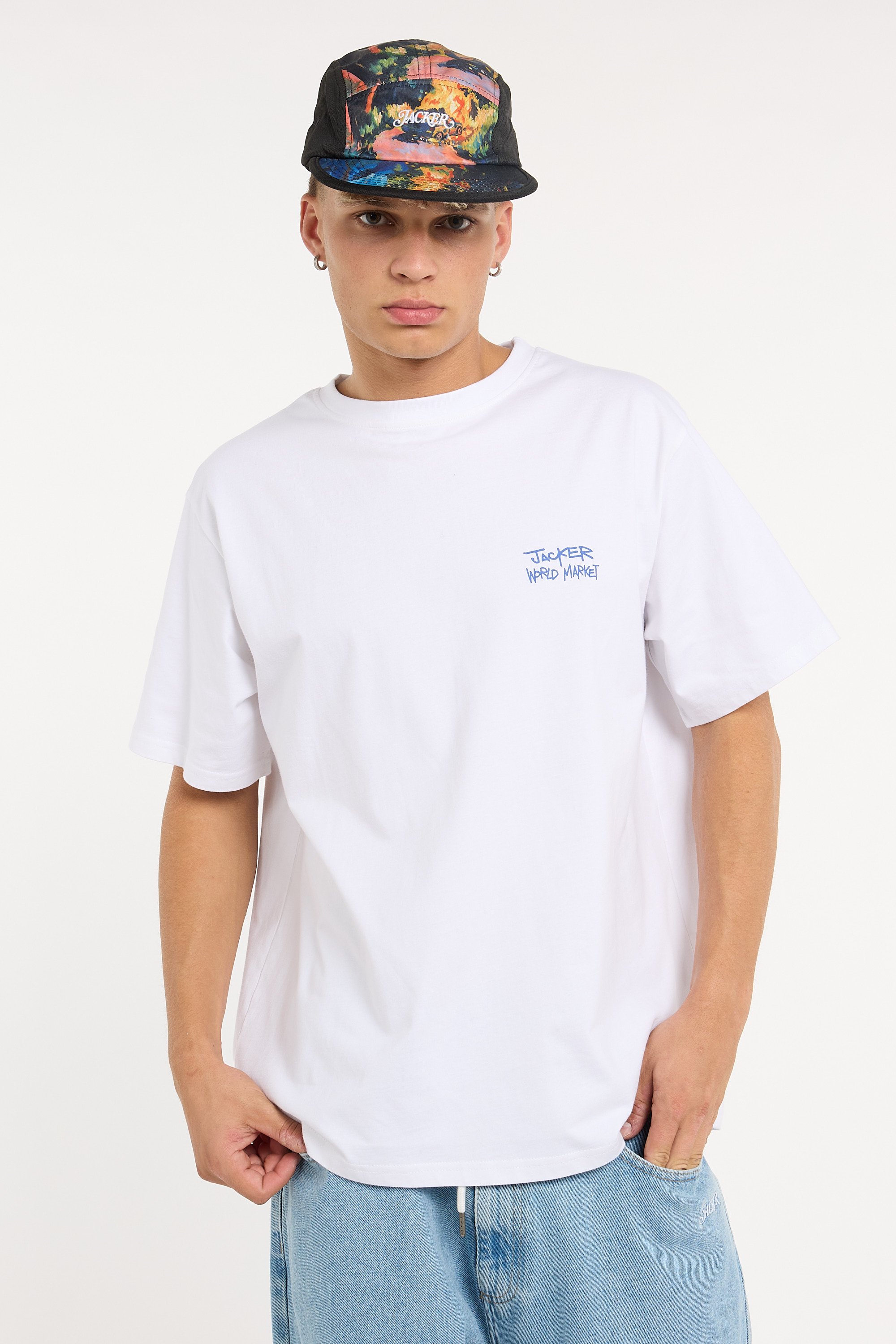 T-shirt | Blanc JACKER Homme