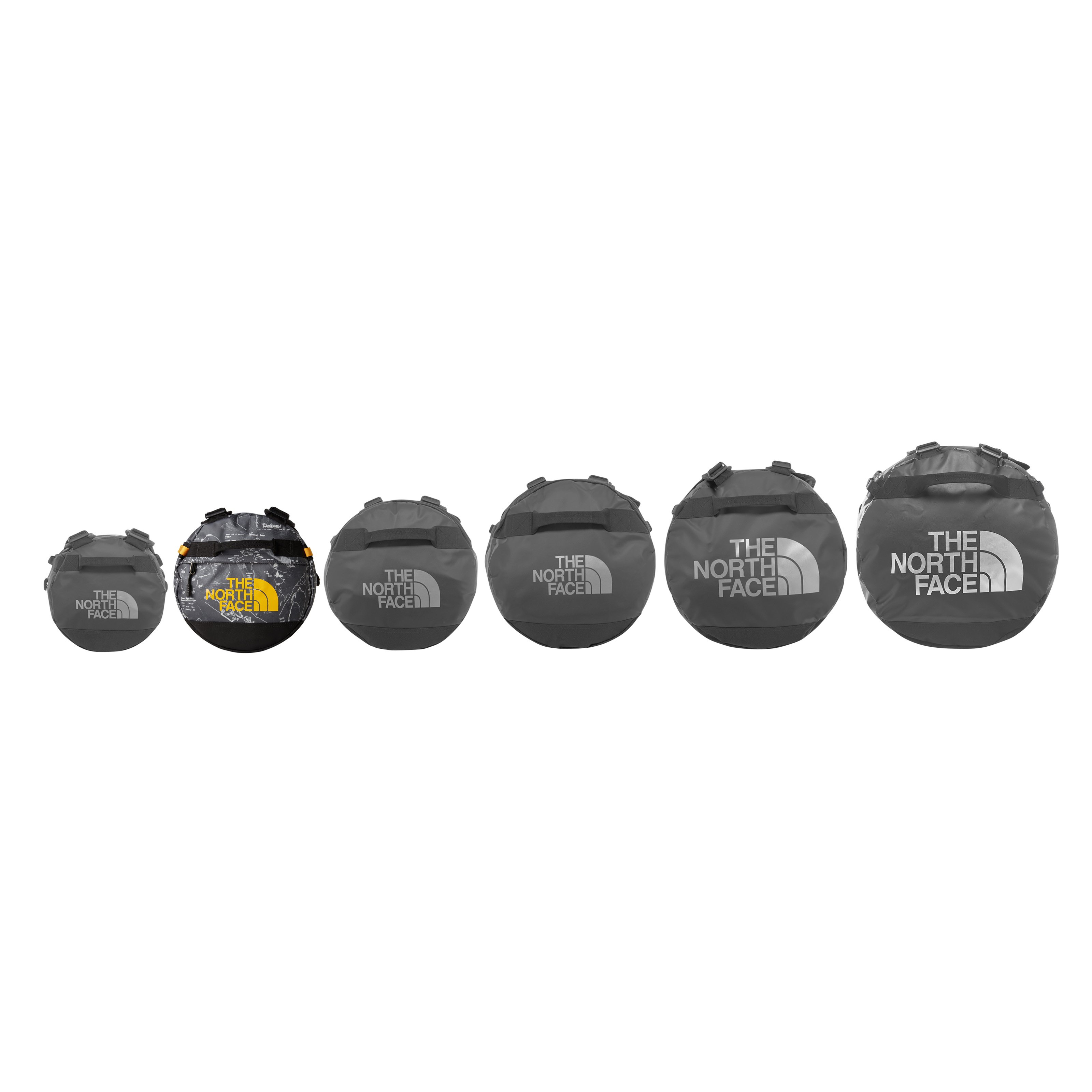 Sac de voyage THE NORTH FACE Gris