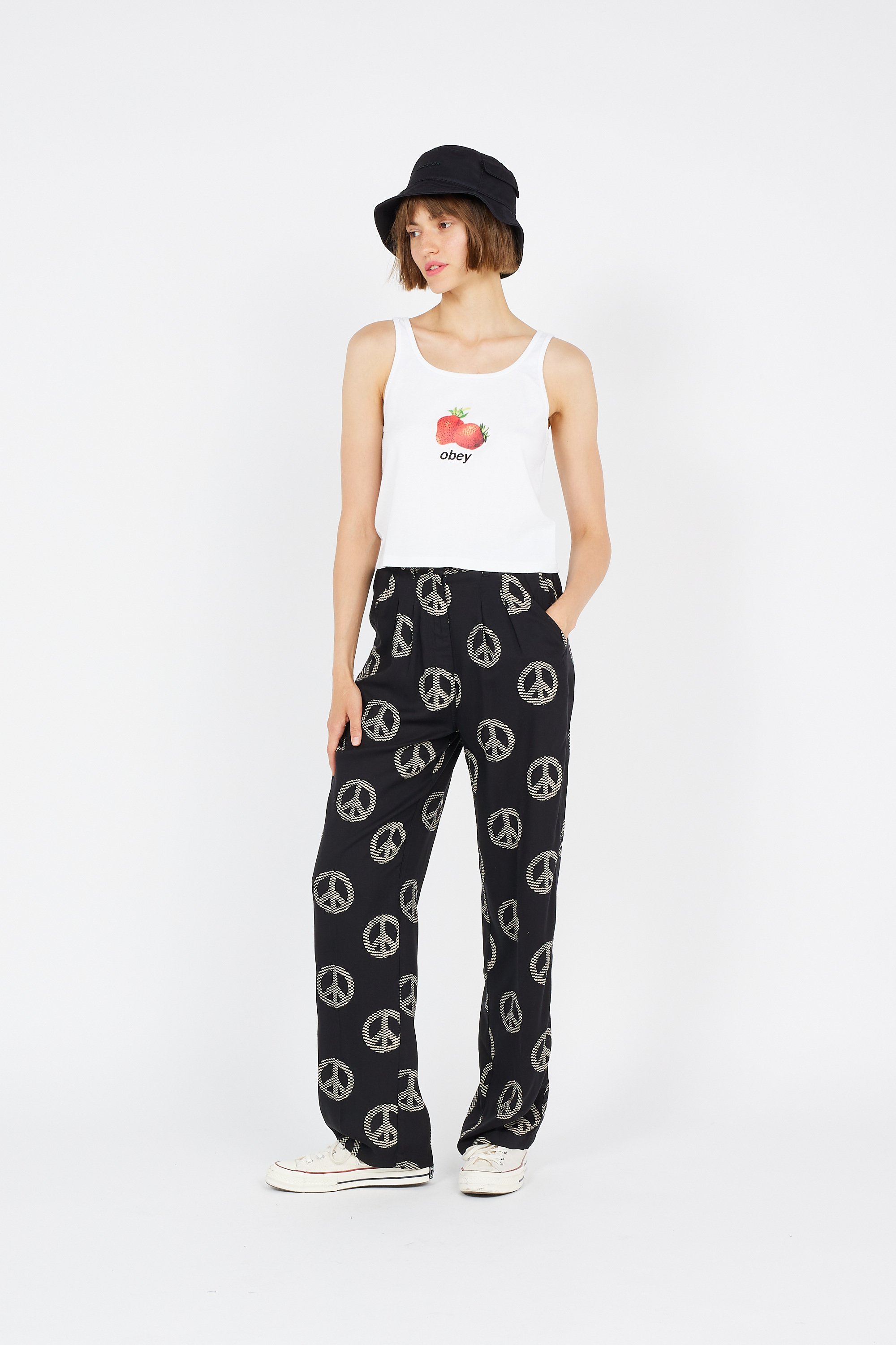 Pantalon obey femme hot sale