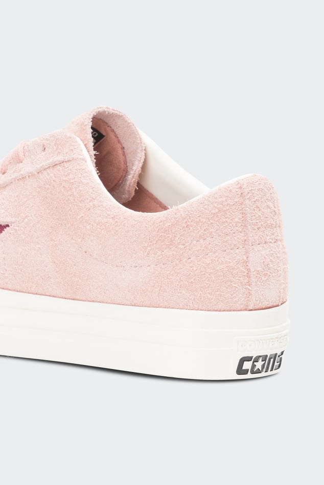 Converse one star femme rose sales
