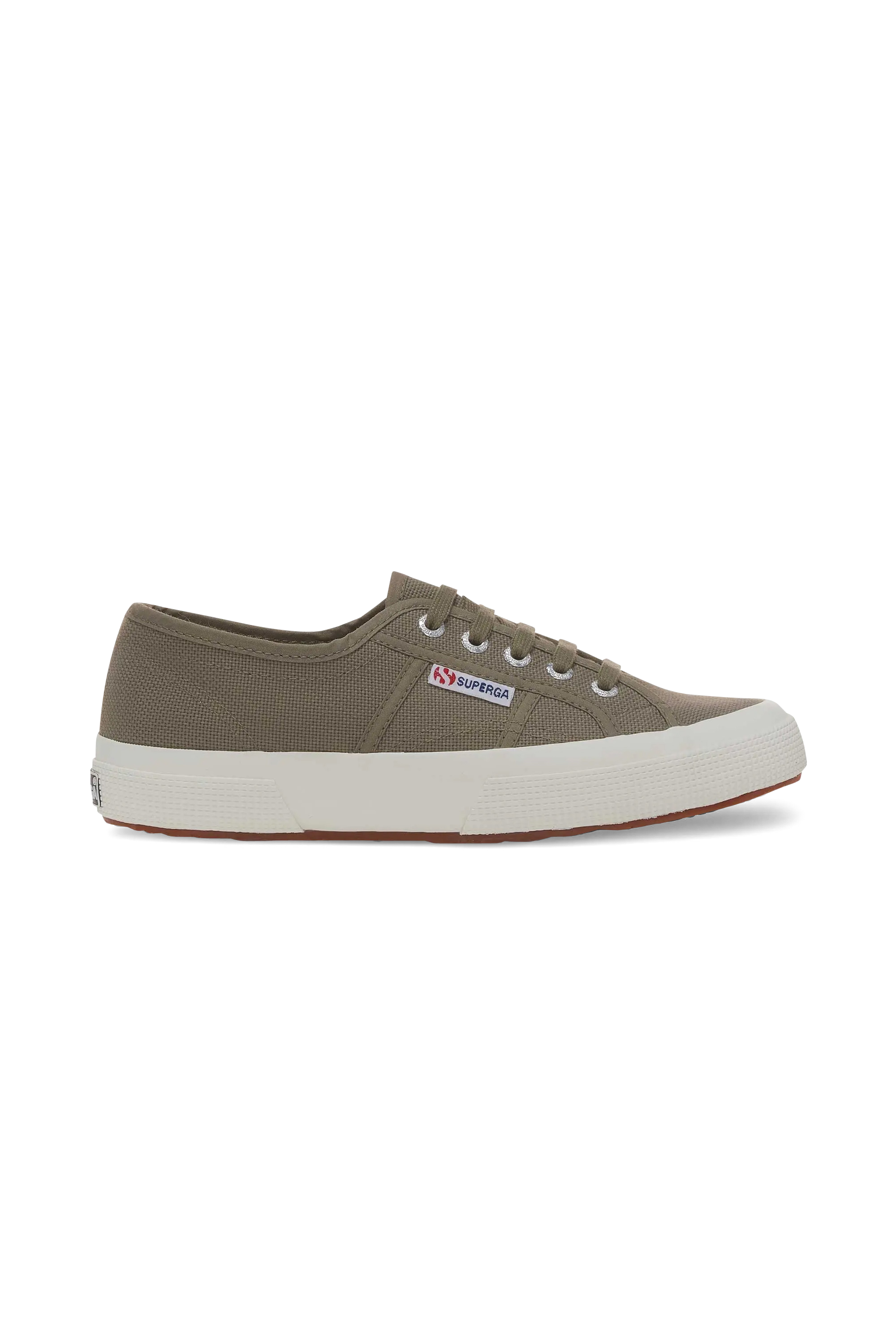 Canvas tennis shoes Khaki