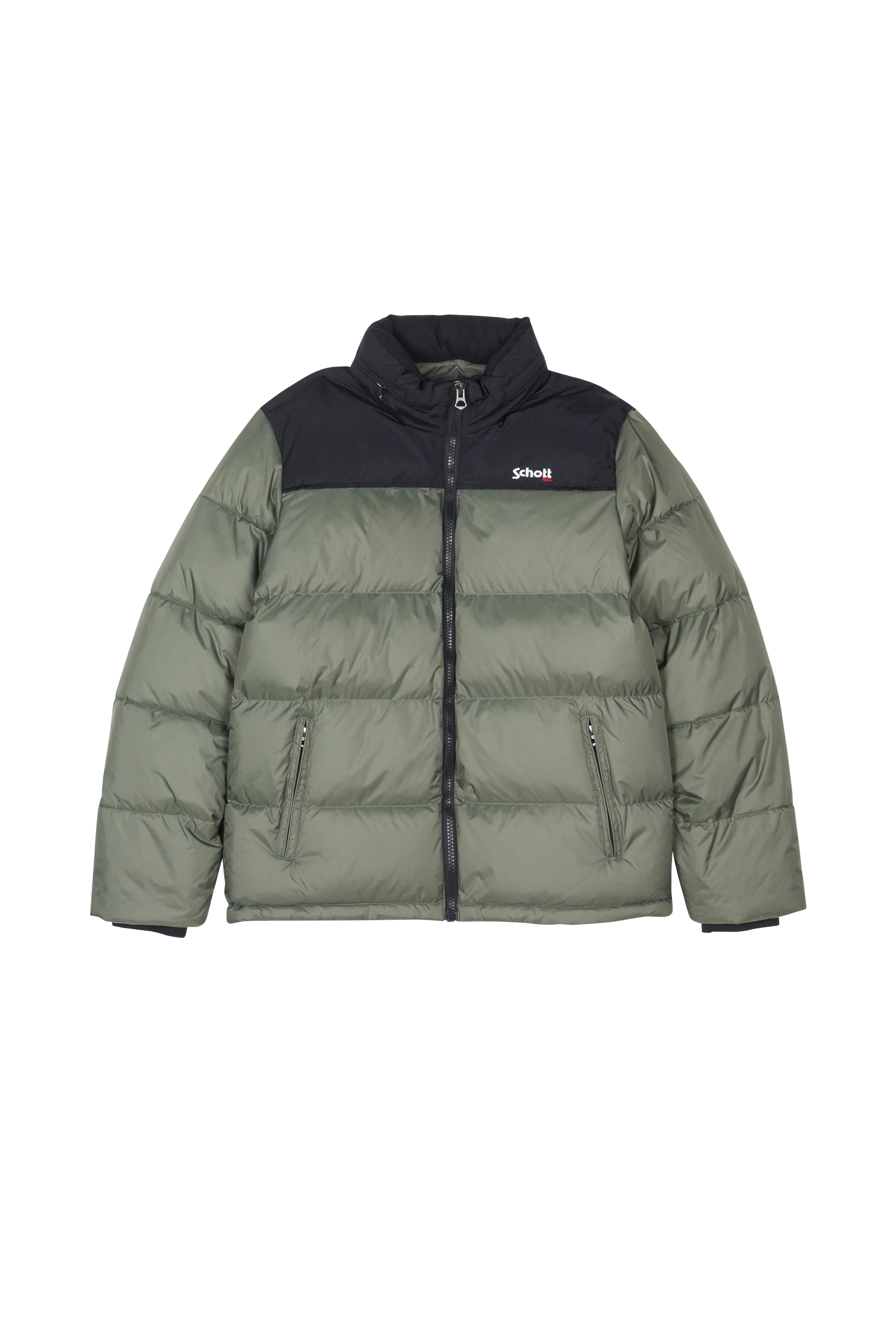 Puffer Jacket Green