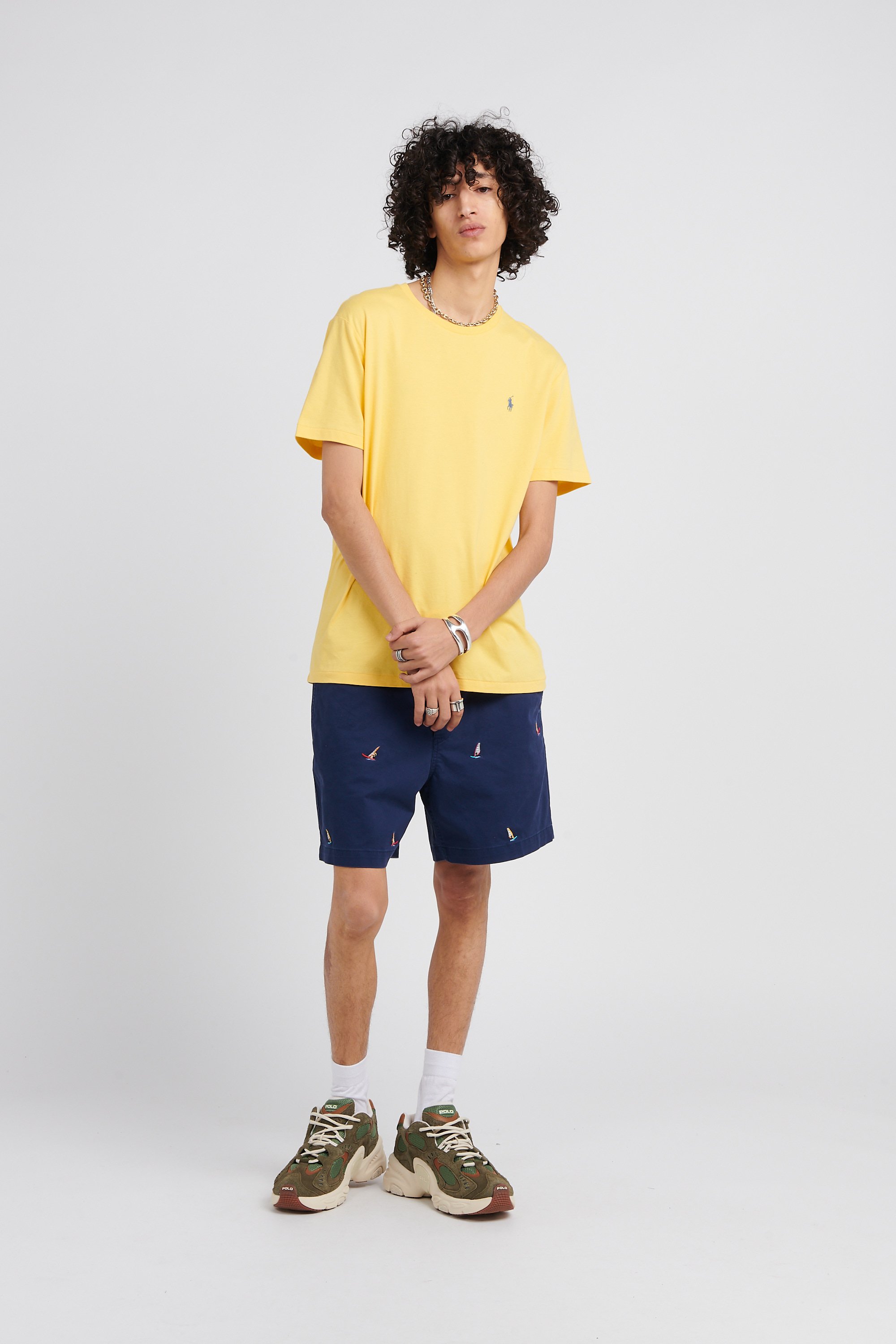 T shirt ralph online lauren jaune