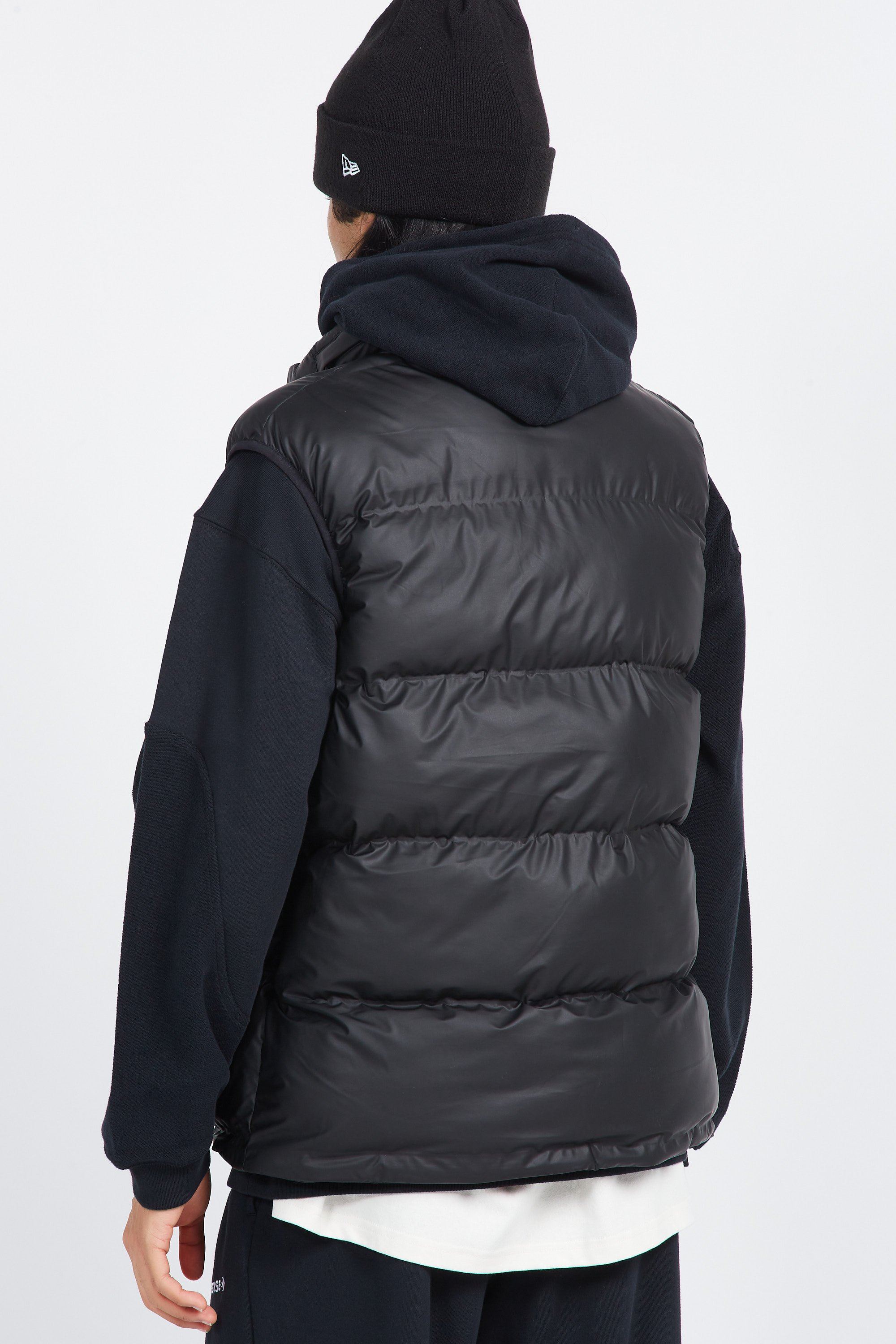 Puffer Jacket | Black by SCHOTT Puffer Jacket Black