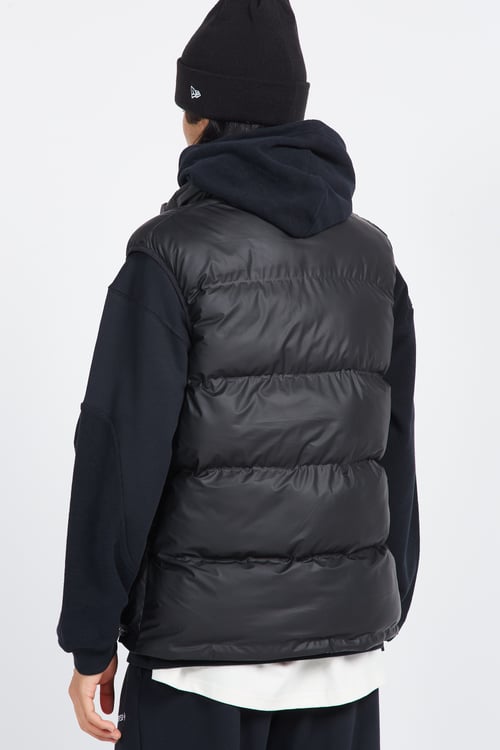 SCHOTT Puffer Jacket Black