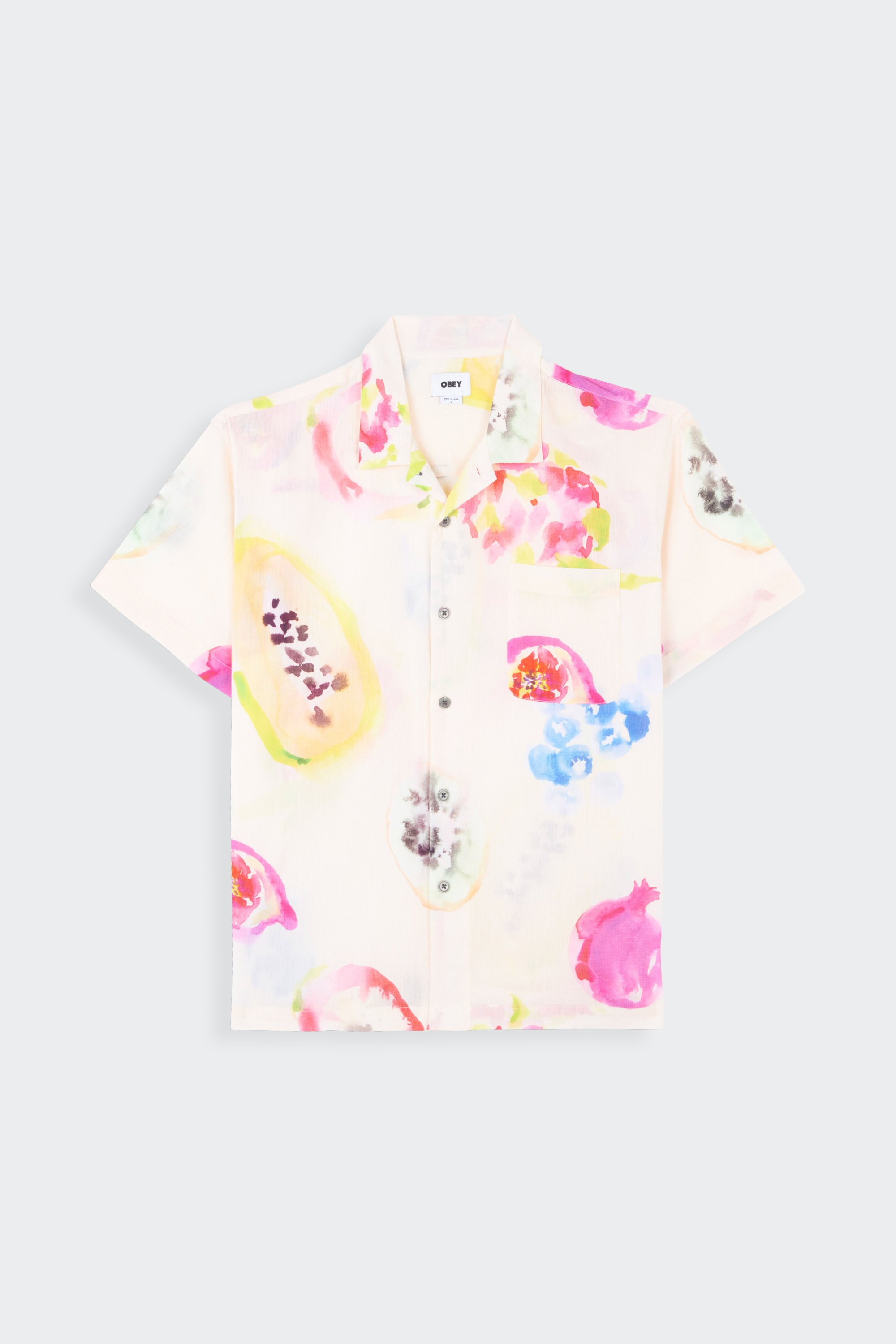 Chemise | Beige by OBEY Chemise Beige