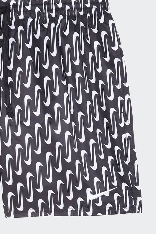 NIKE SWIM Short de bain Noir