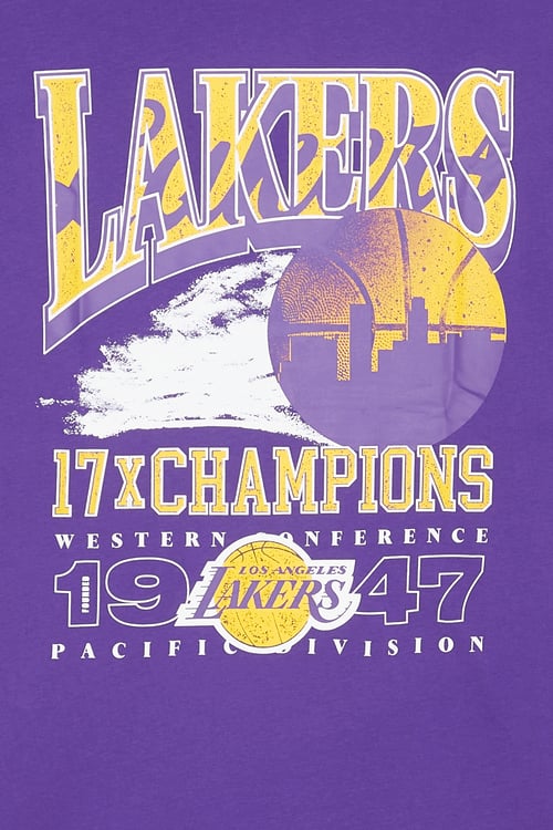 NEW ERA T-shirt Purple
