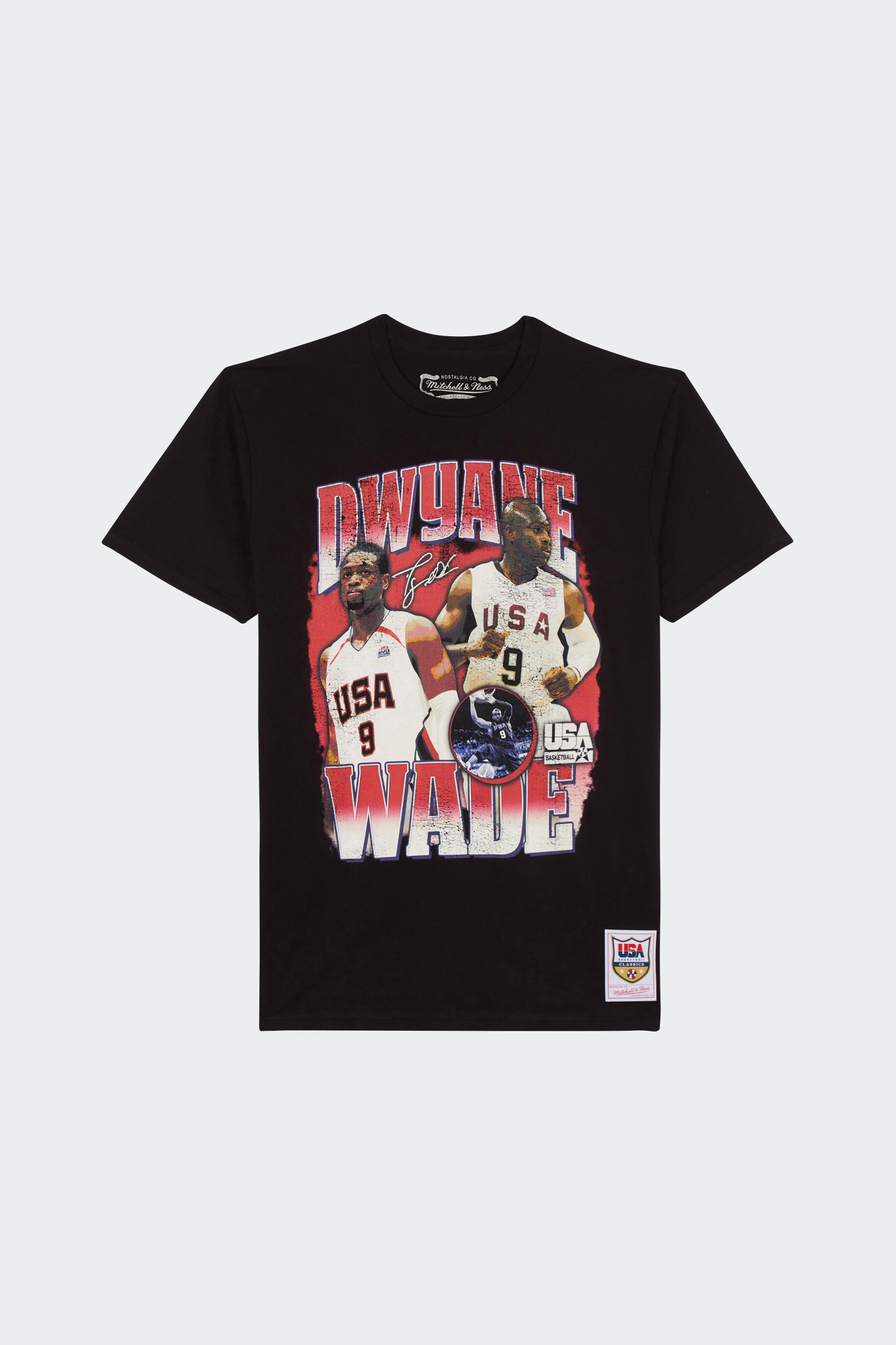 T-shirt | Noir by MITCHELL & NESS T-shirt Noir