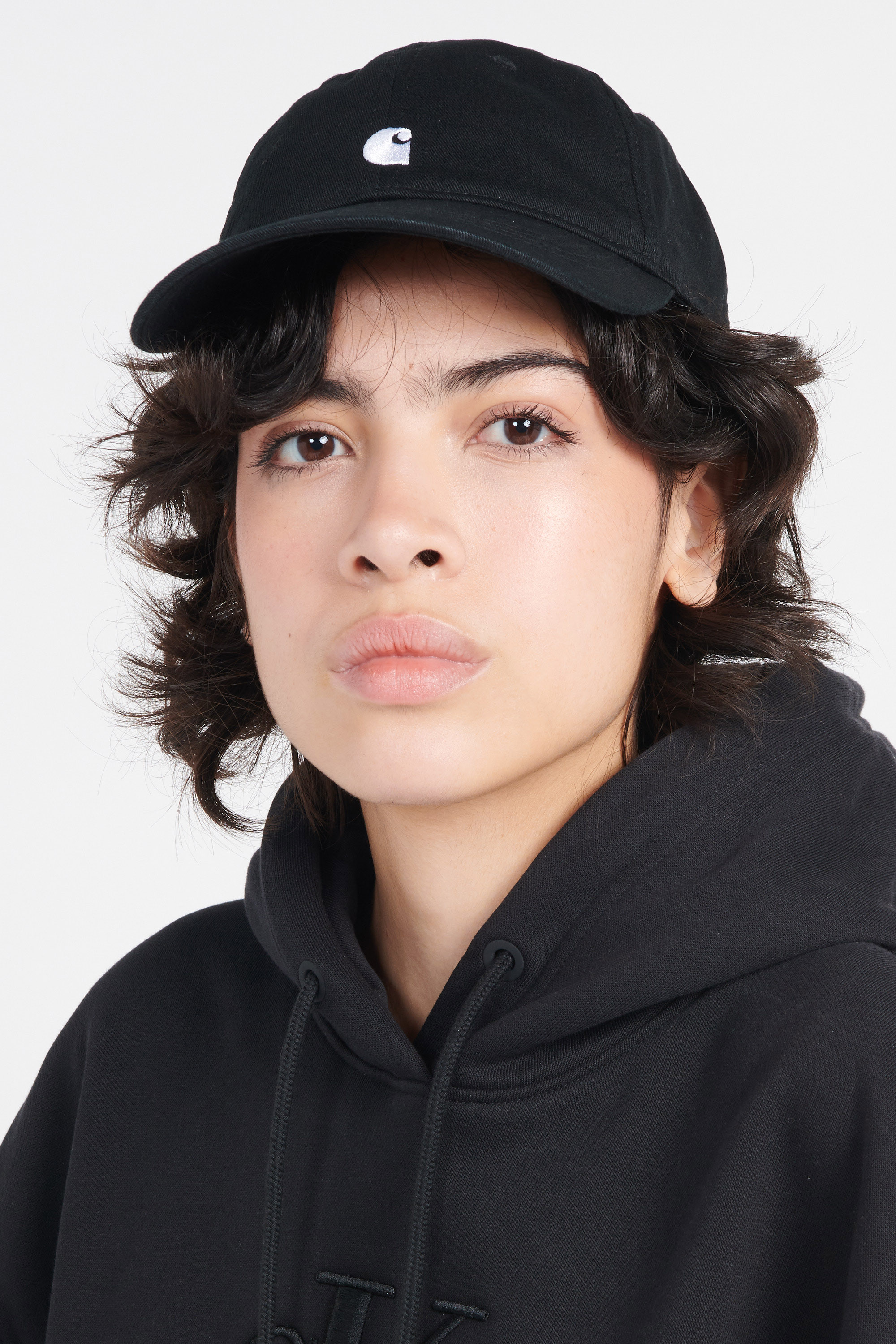 Baseball cap Black