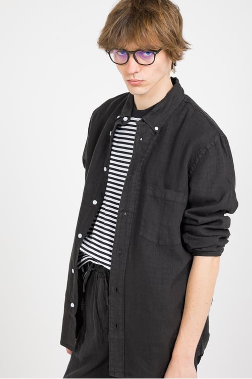 MINIMUM Shirt Black