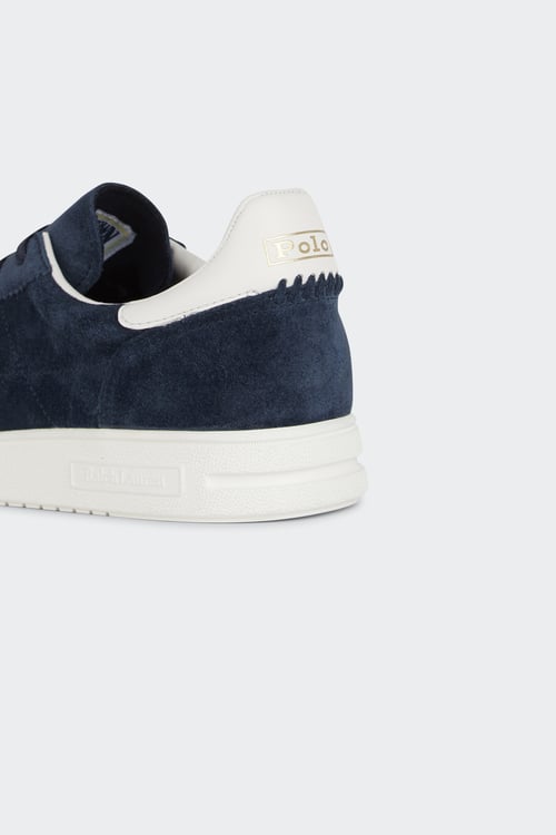 POLO RALPH LAUREN Baskets Bleu