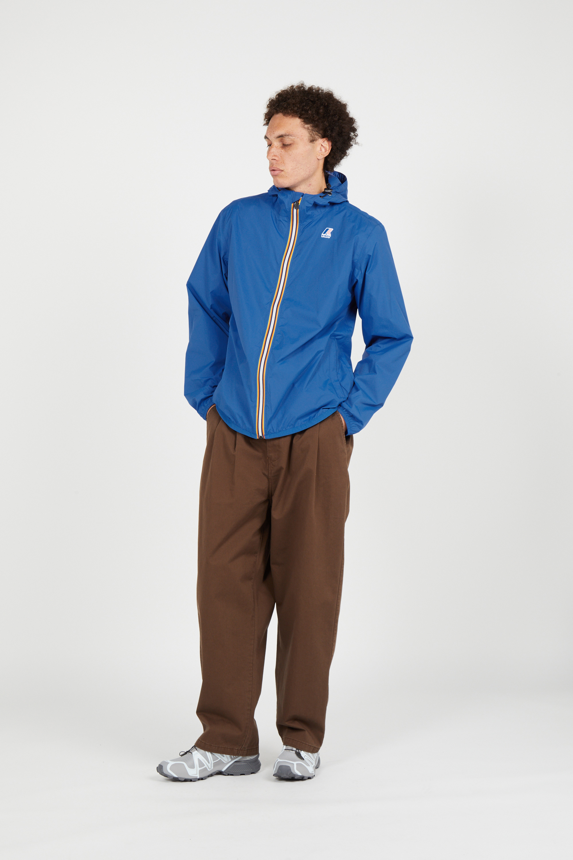 Imperméable Bleu