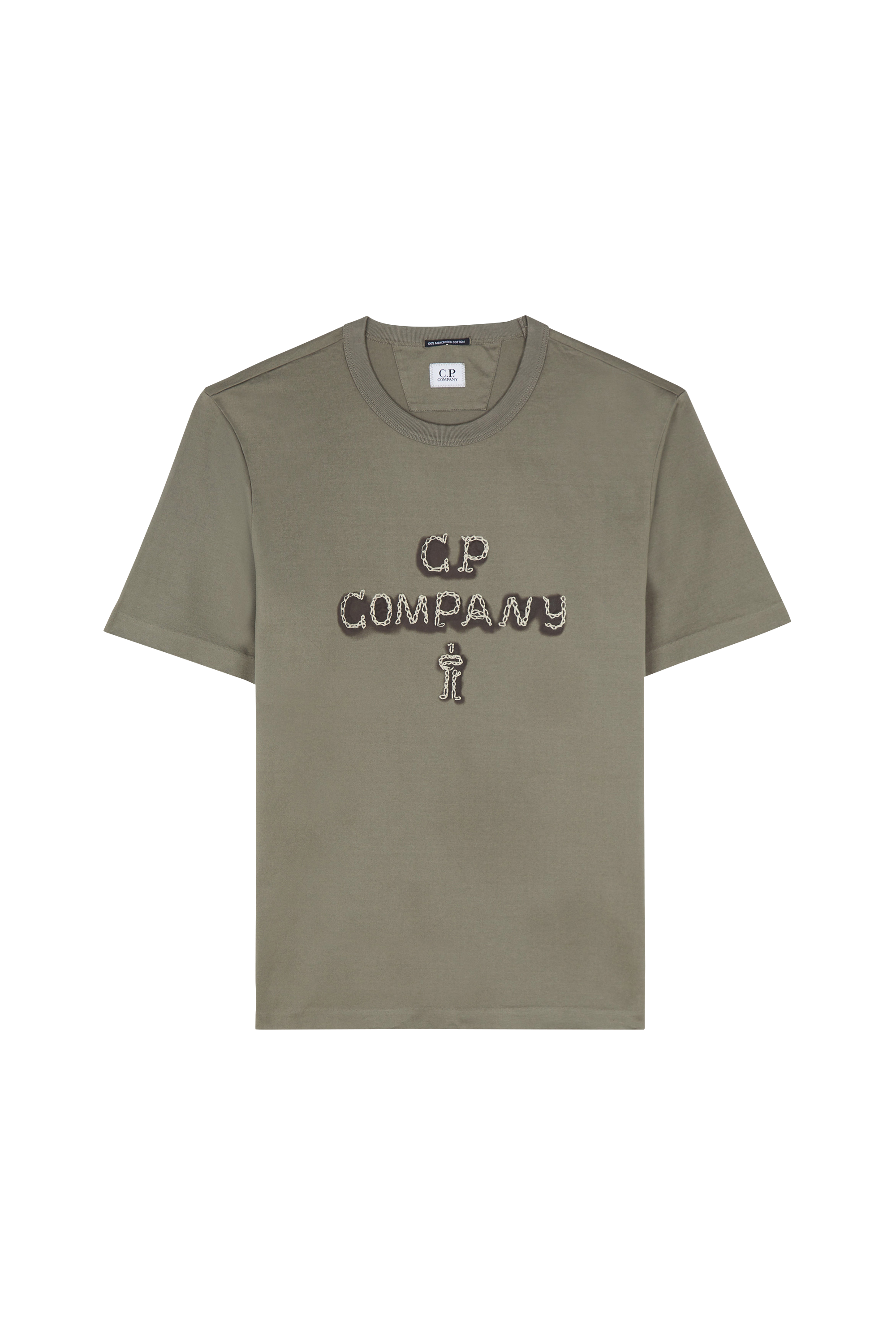 T-shirt Khaki