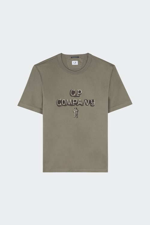 C.P. COMPANY T-shirt Kaki