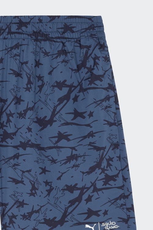 PUMA Short Bleu