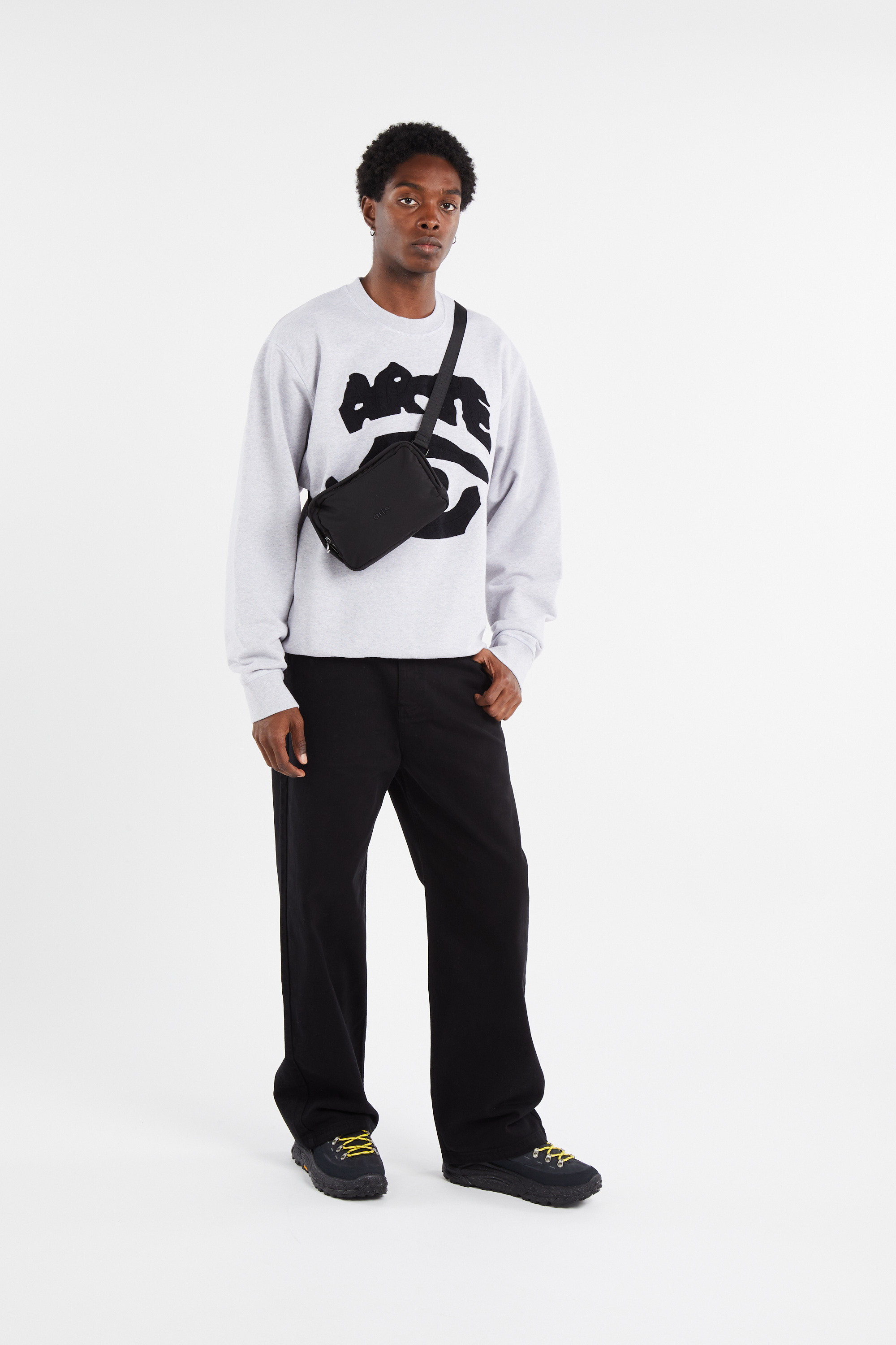 Sac à bandoulière Noir