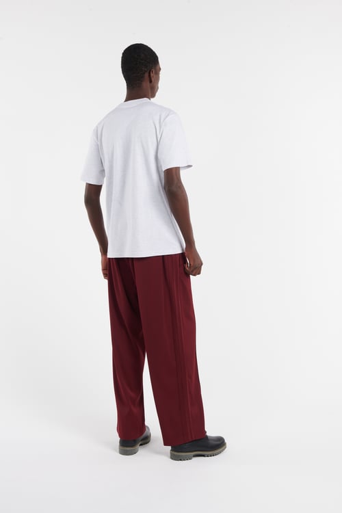 ADIDAS Pantalon de survêtement Rouge
