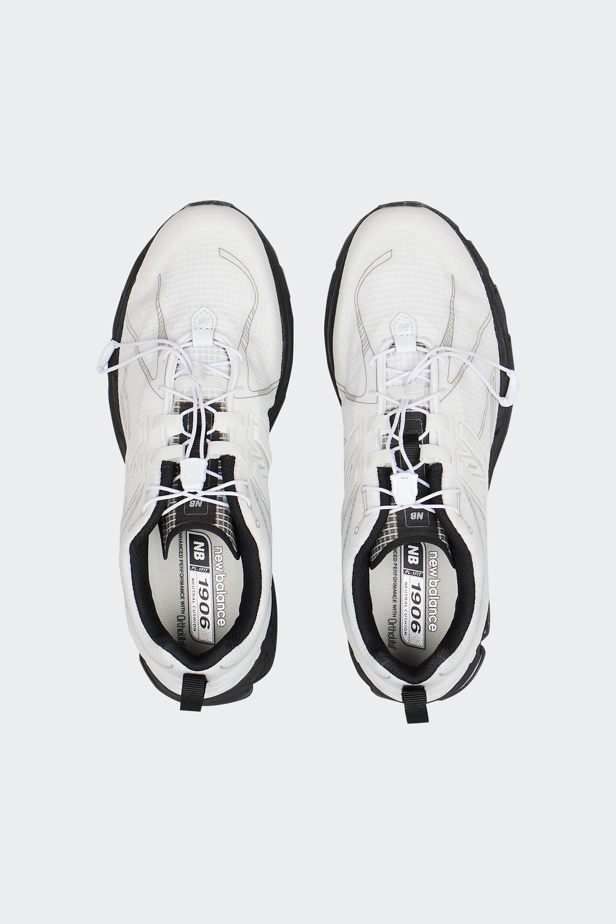 Baskets | Blanc by NEW BALANCE Baskets Blanc