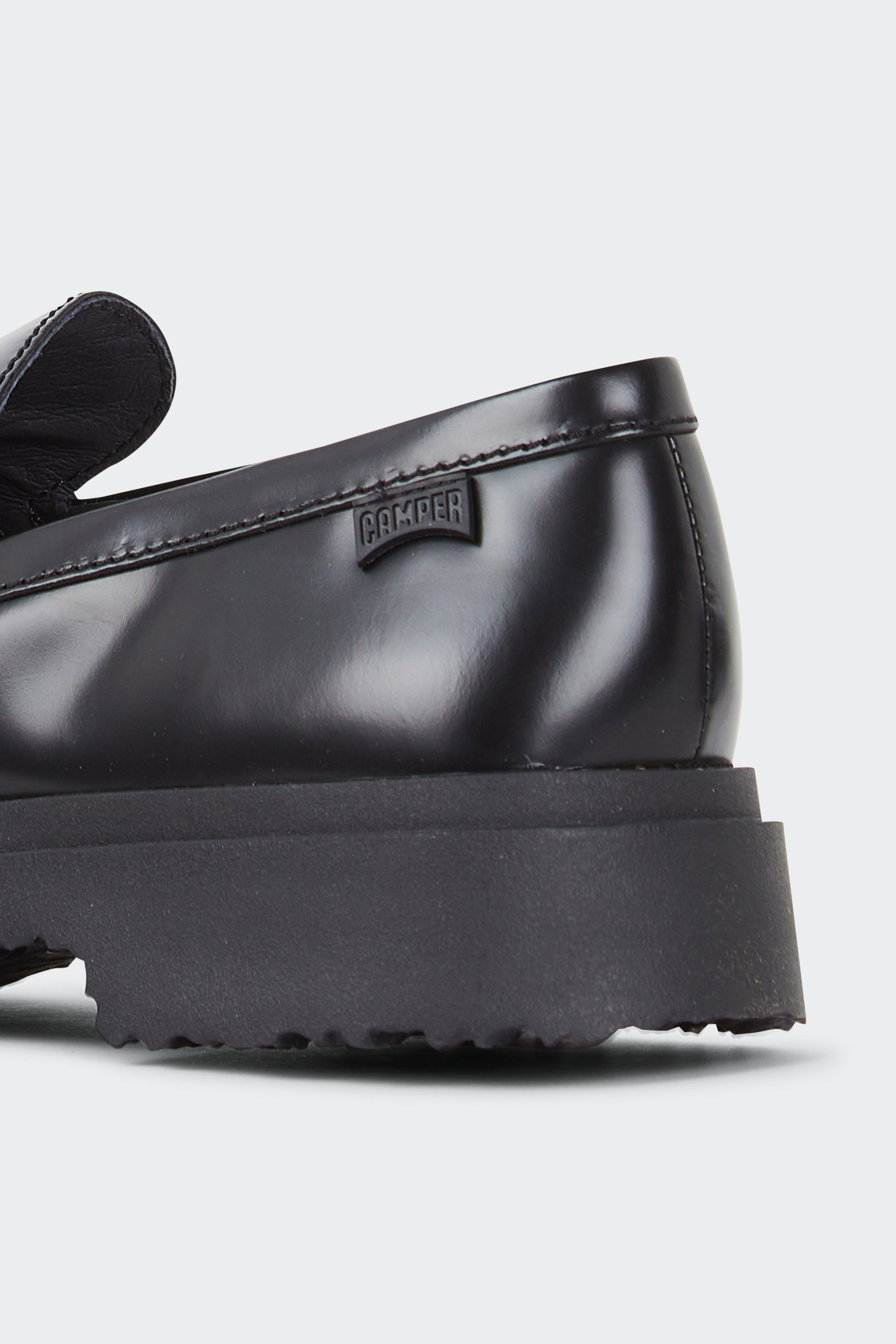 Mocassins | Noir by CAMPER Mocassins Noir