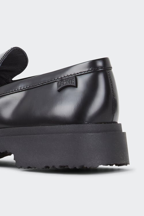 CAMPER Mocassins Noir