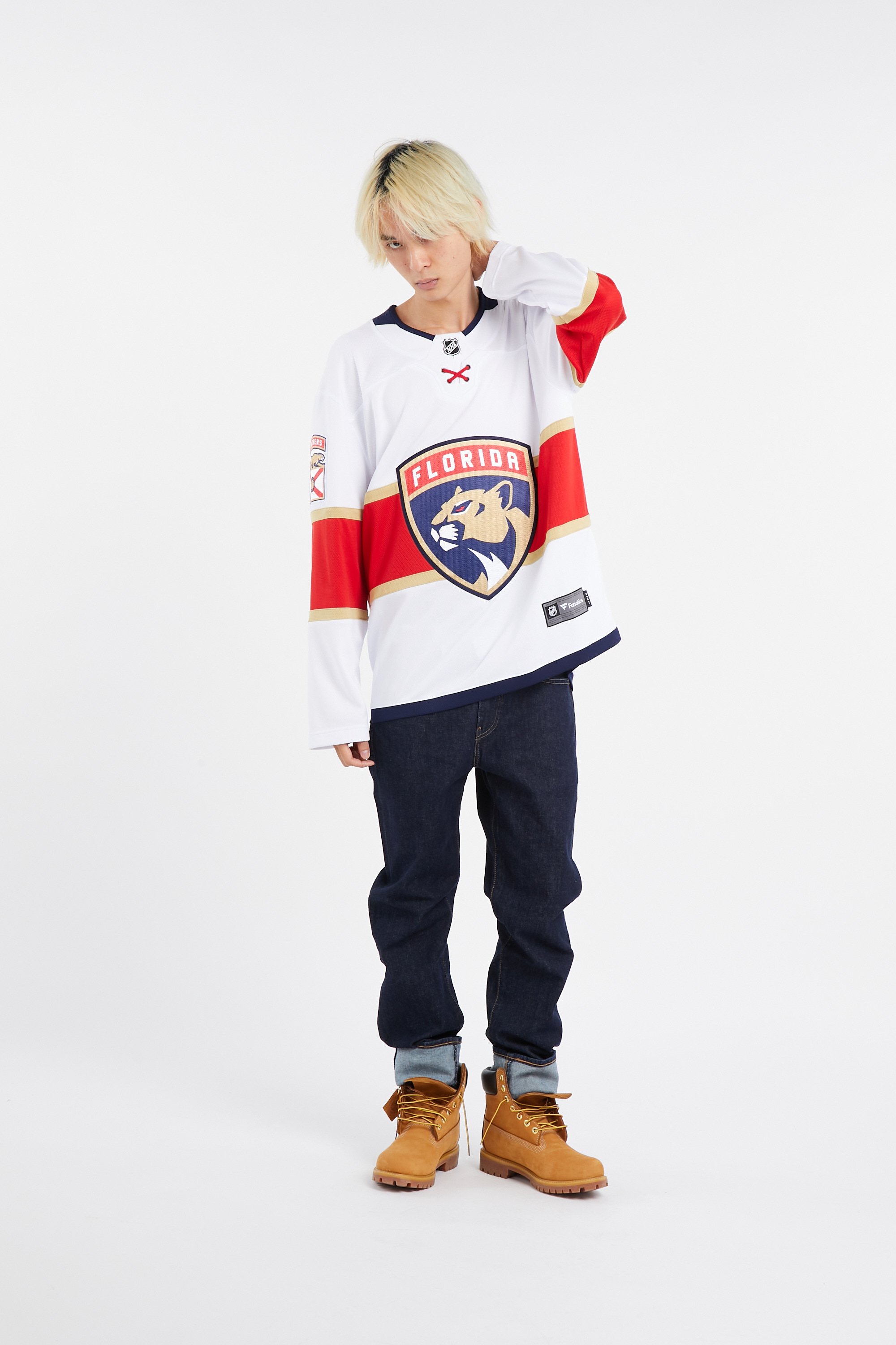 Maillot de hockey | Blanc by FANATICS NHL Maillot de hockey Blanc
