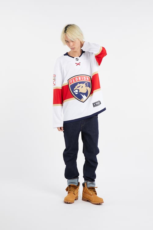 FANATICS NHL Maillot de hockey Blanc