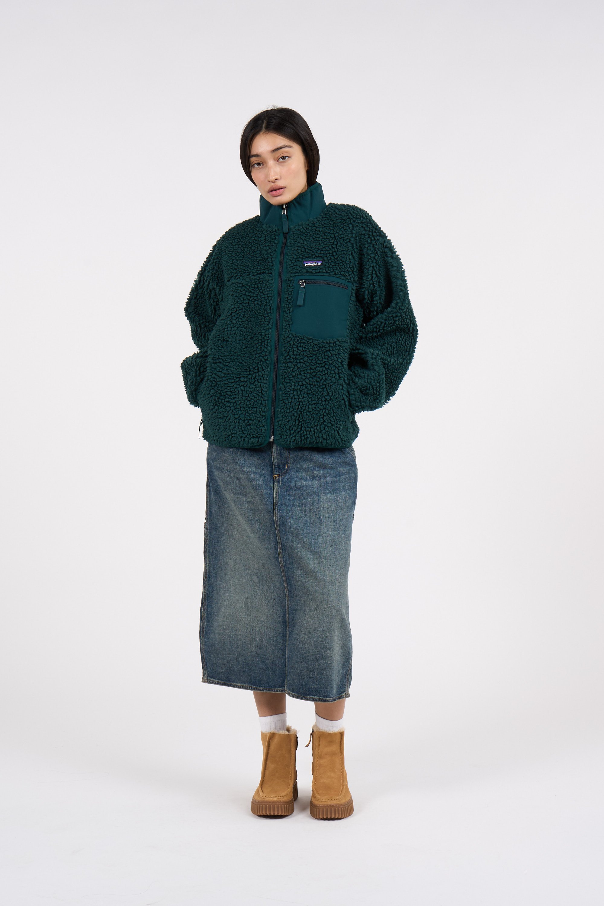 Gilet PATAGONIA Vert