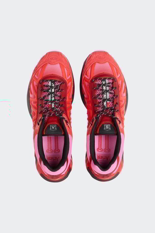 SALOMON Baskets Rouge