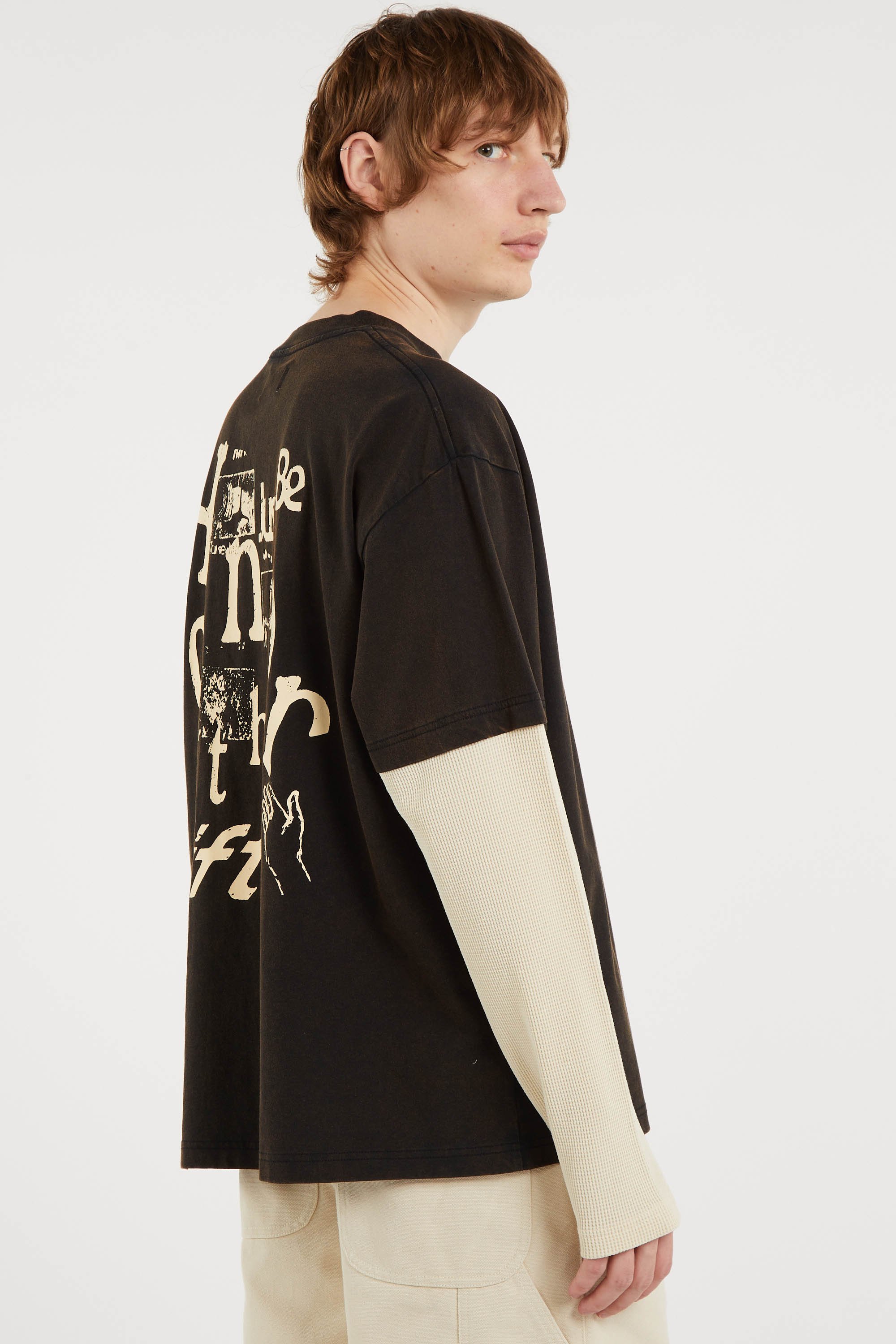 T-shirt | Noir HONOR THE GIFT Homme