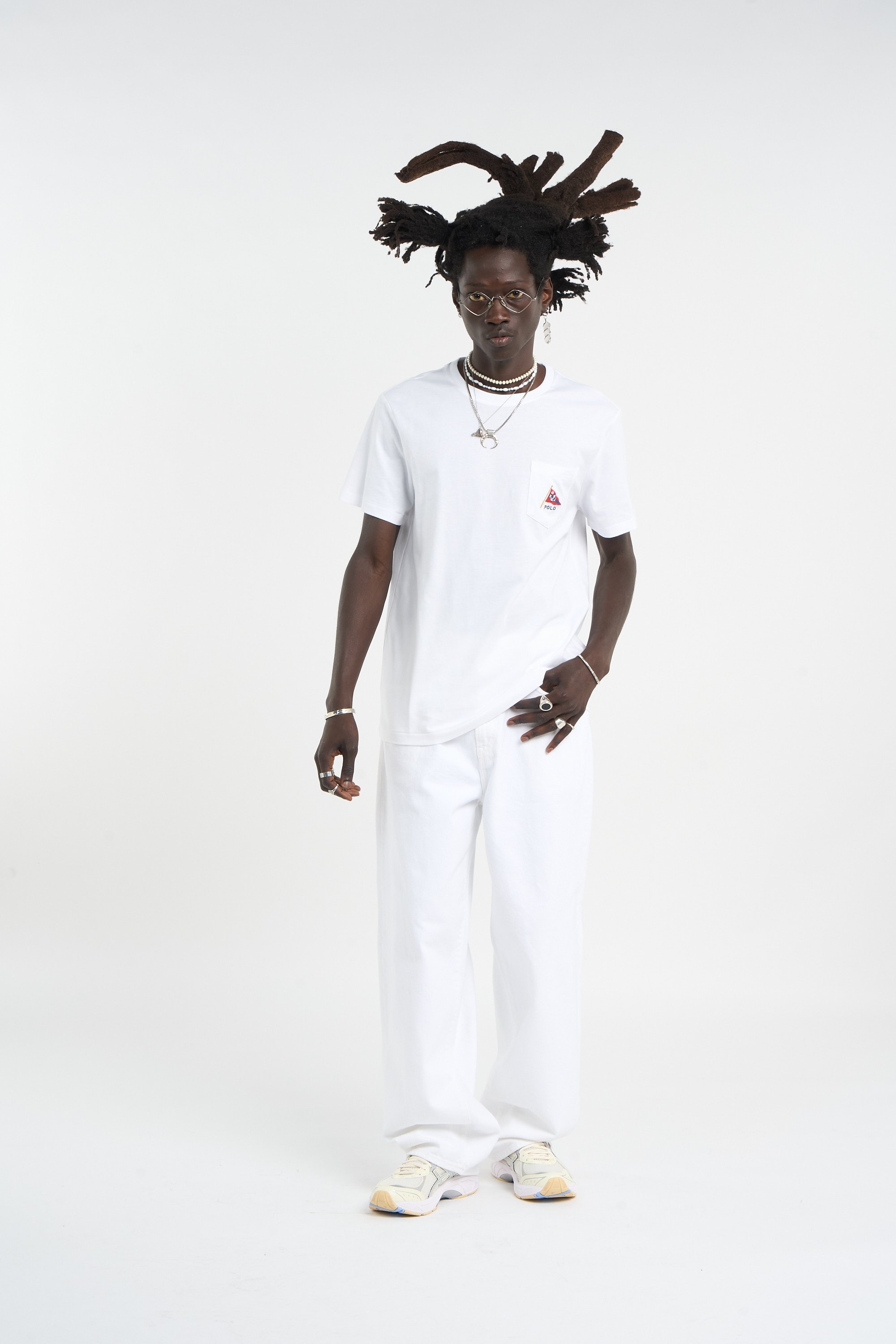 T-shirt | Blanc POLO RALPH LAUREN Homme