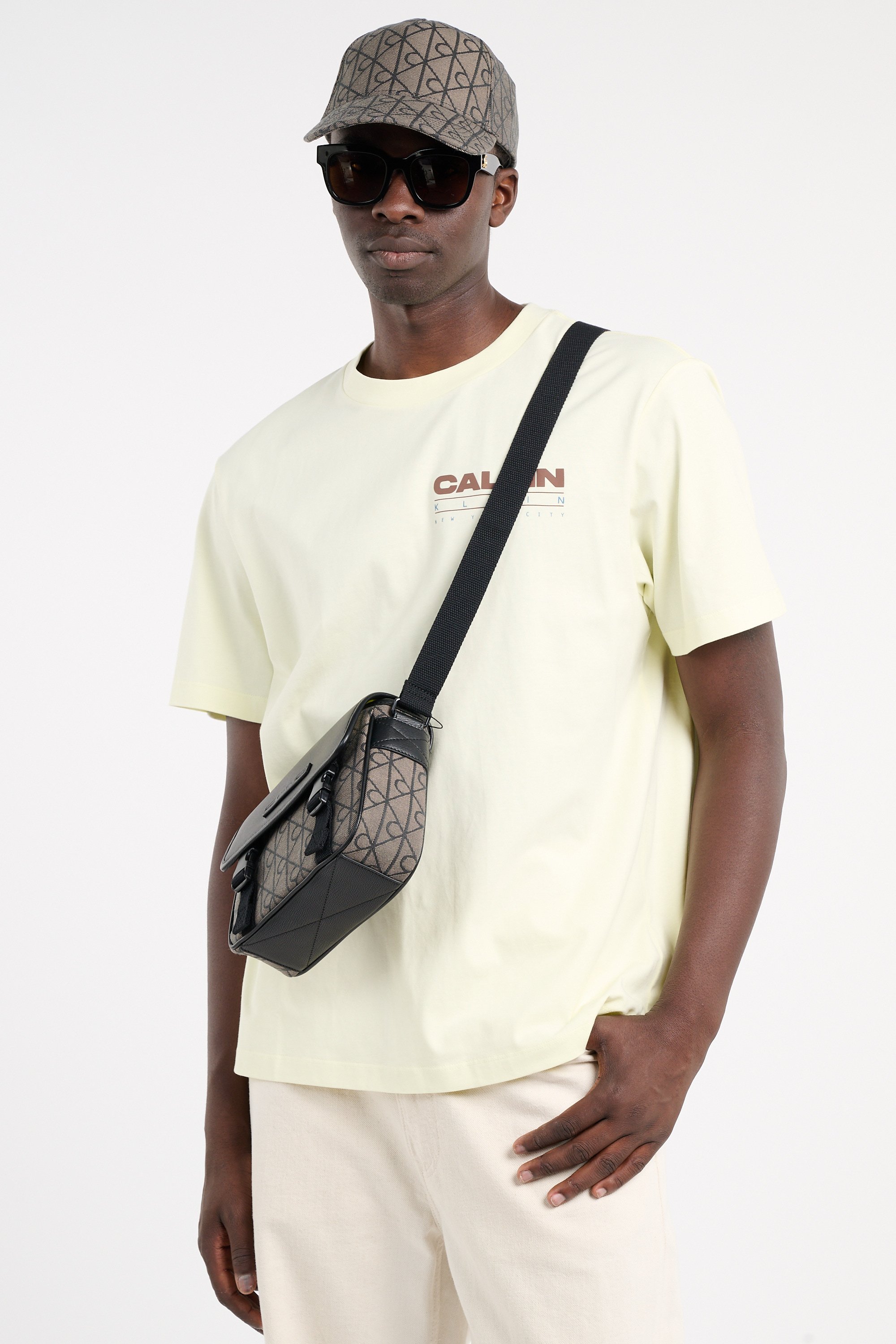Small shoulder bag CALVIN KLEIN Multicolored