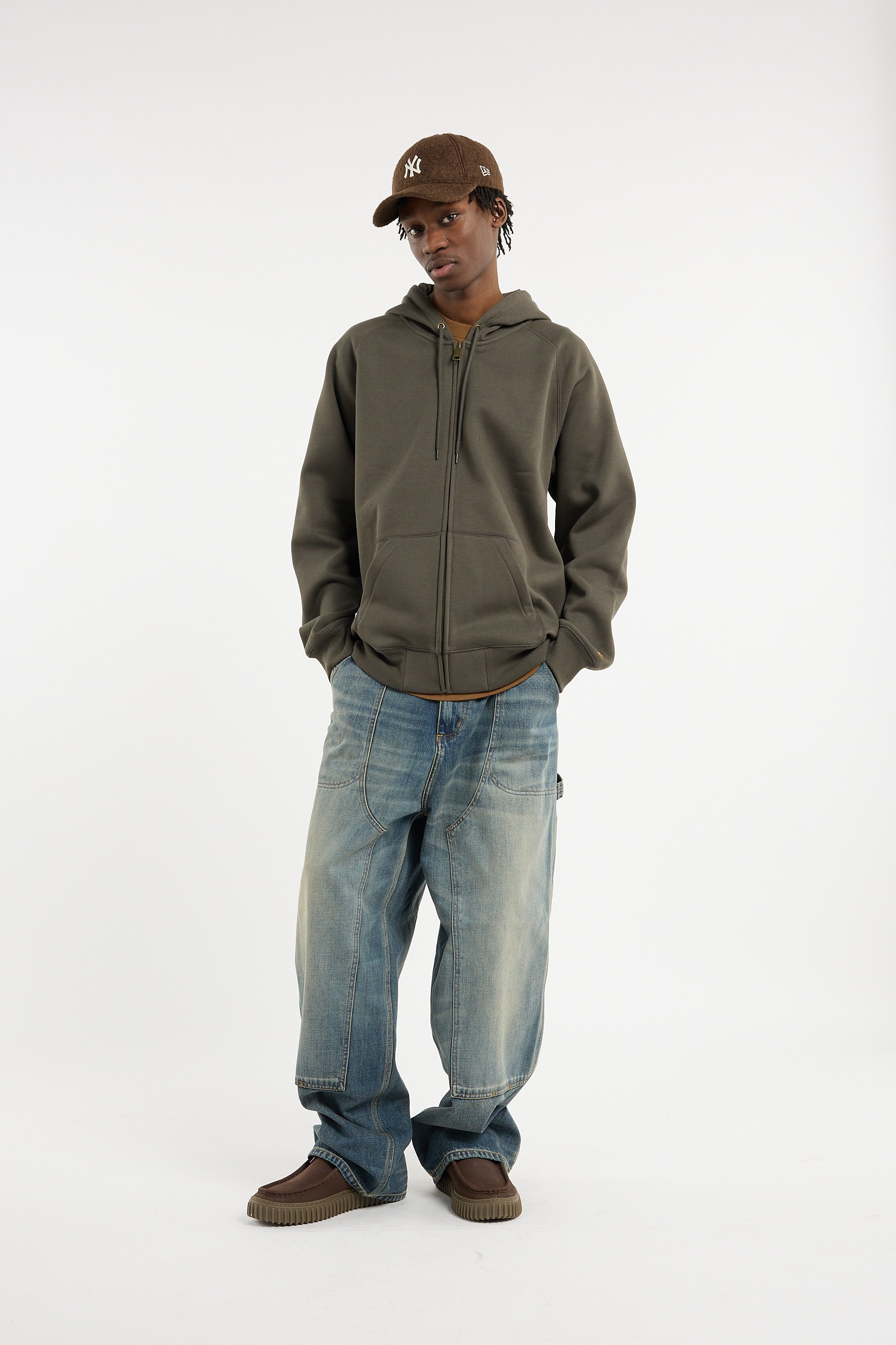zip-up hoodie CARHARTT WIP Grey