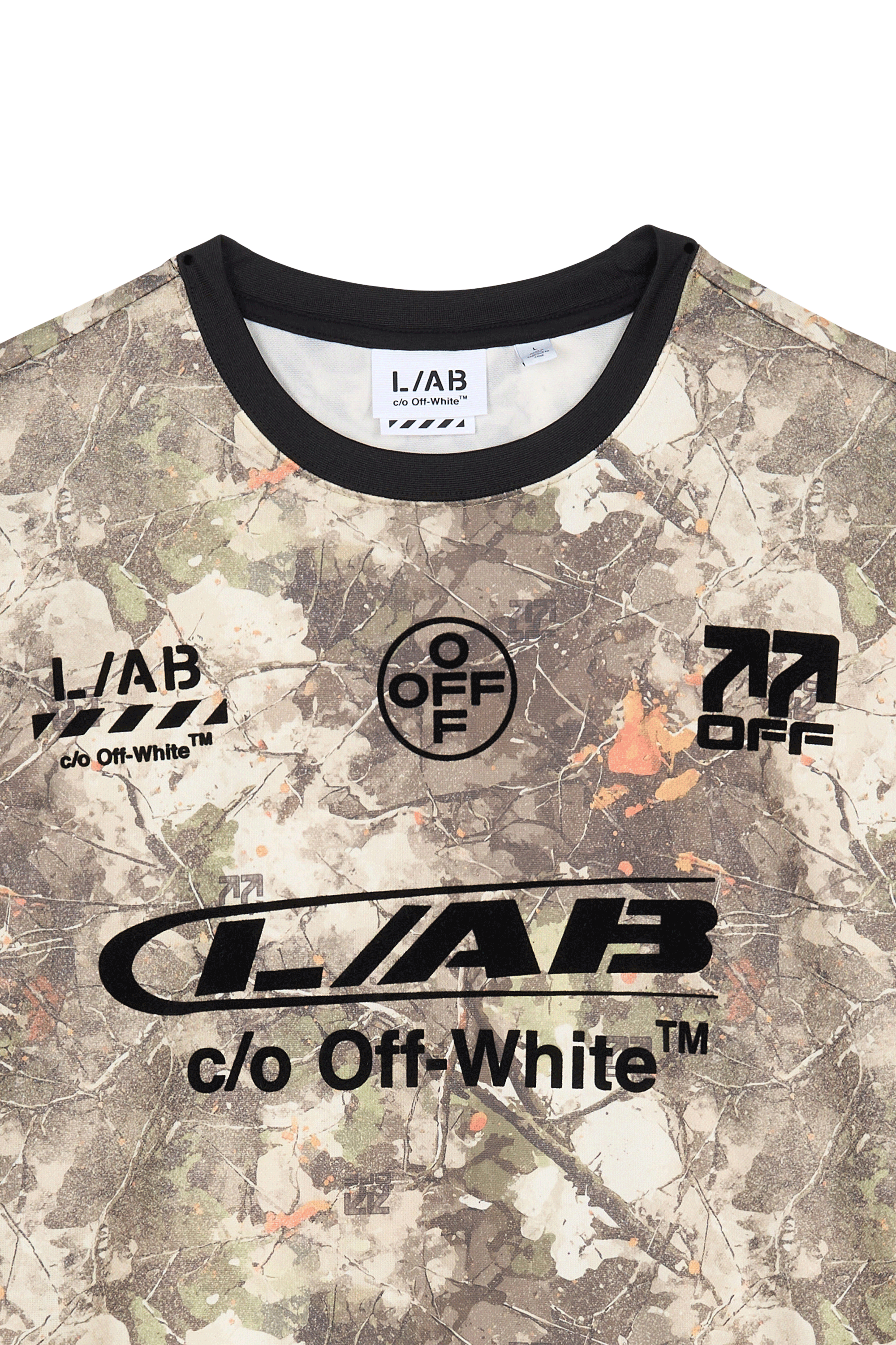 JERSEY | Multicolored OFF WHITE LAB Men