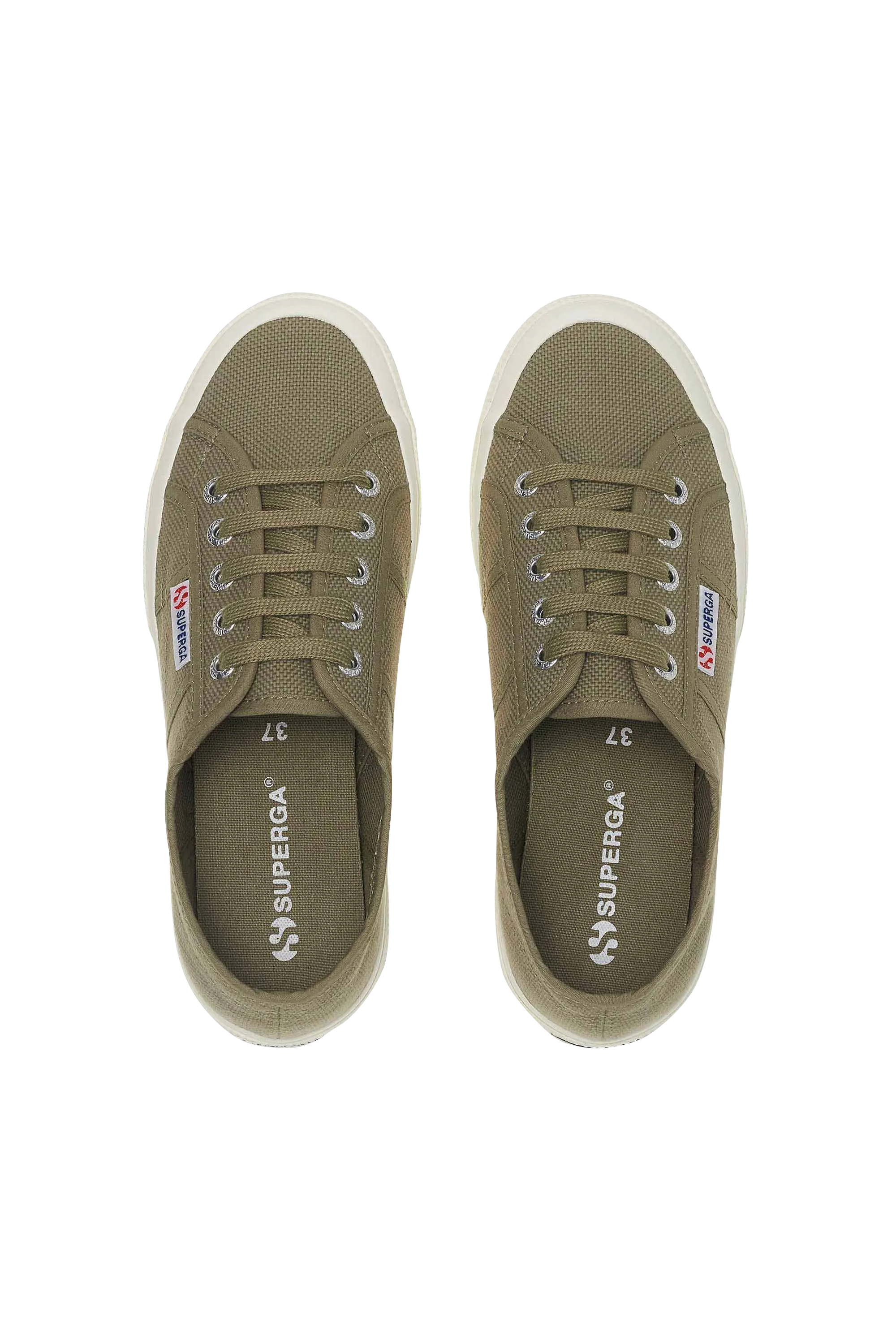 Canvas tennis shoes Khaki