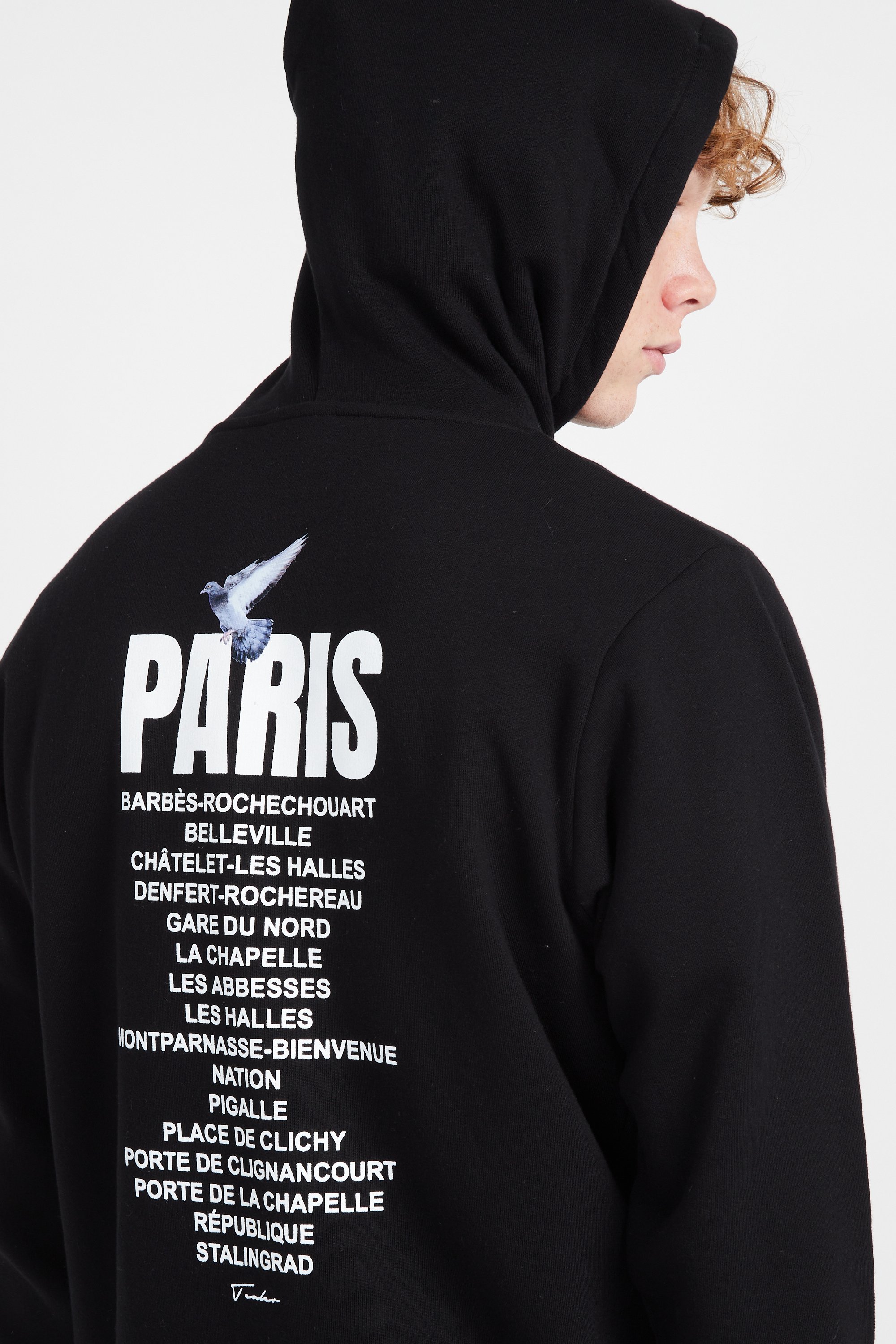 Hoodie | Black by TEALER Hoodie Black