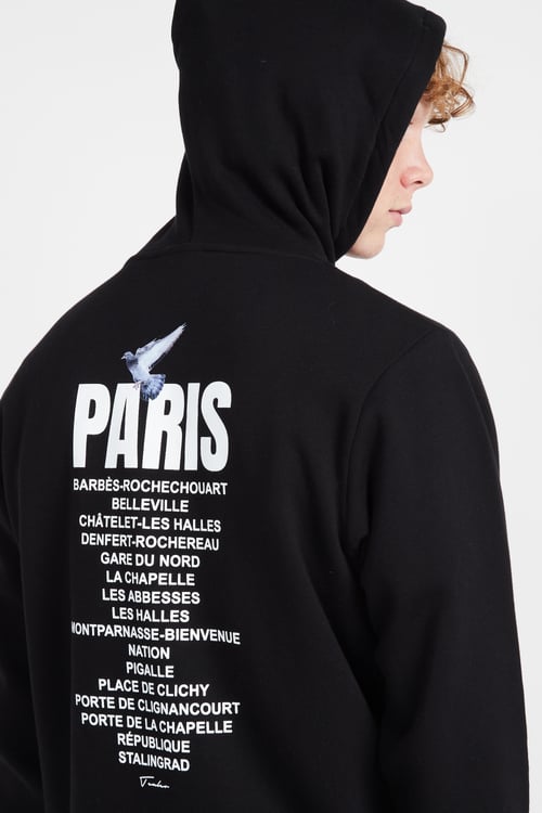 TEALER Hoddie  Noir