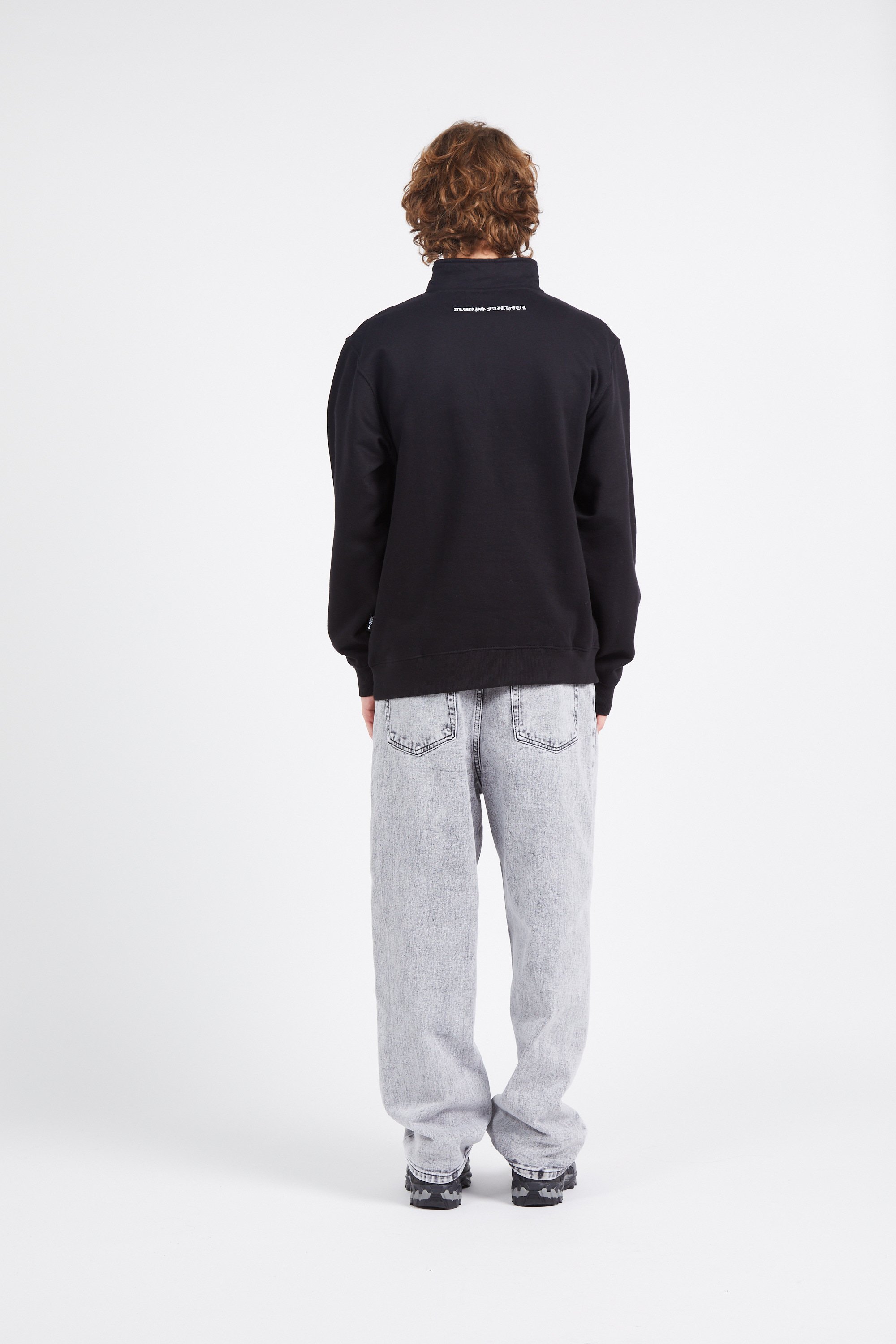 Sweatshirt | Black by WASTED Sweatshirt Black
