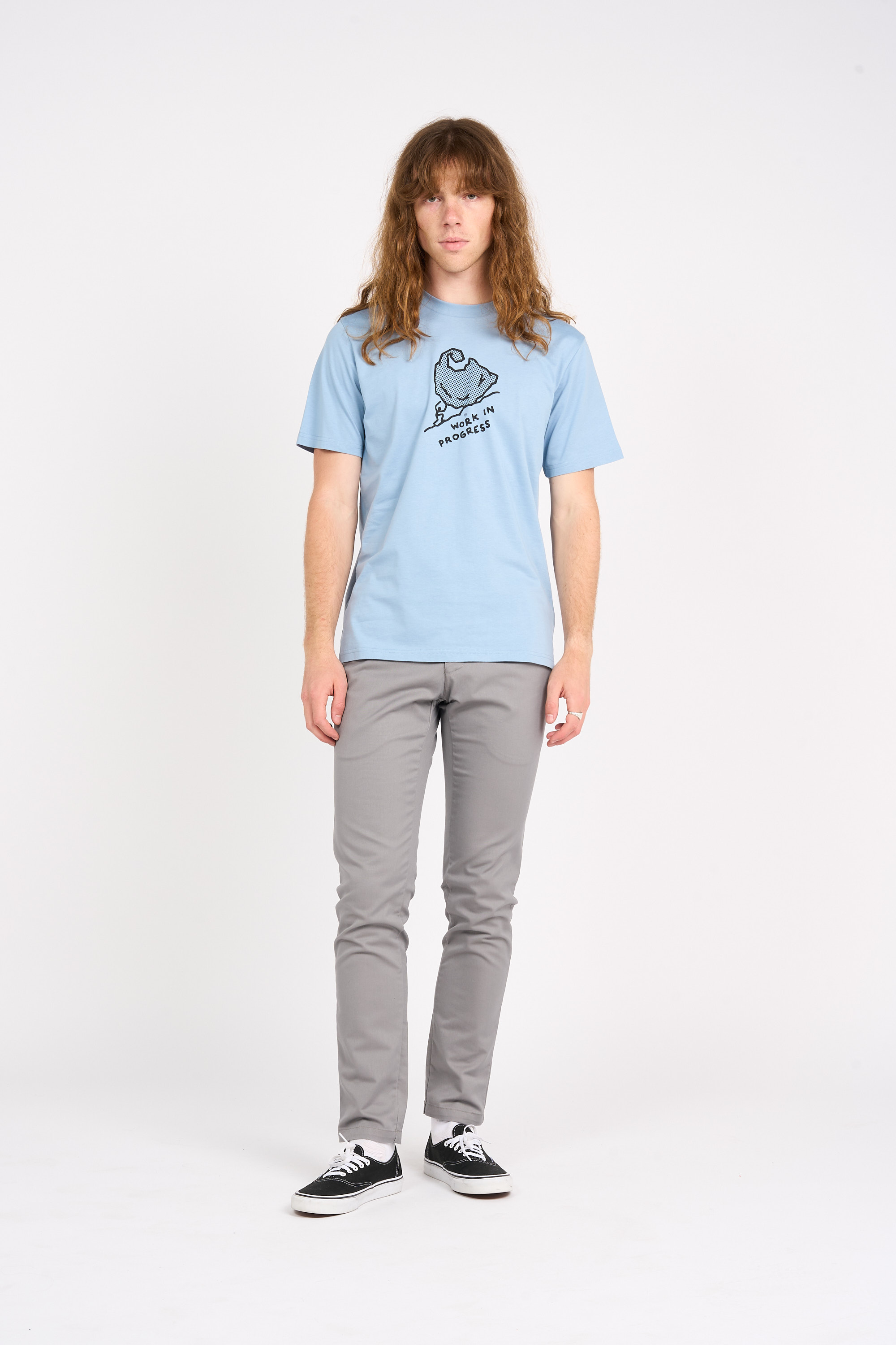 Pantalon Gris