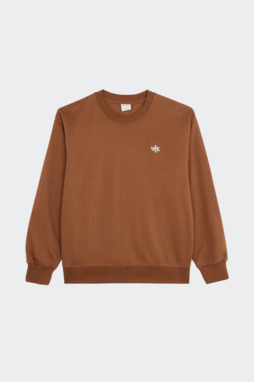 WALK IN PARIS Sweatshirt Marron