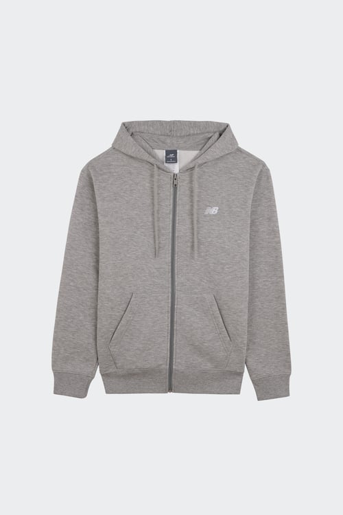 NEW BALANCE  Hoodie zippé Gris