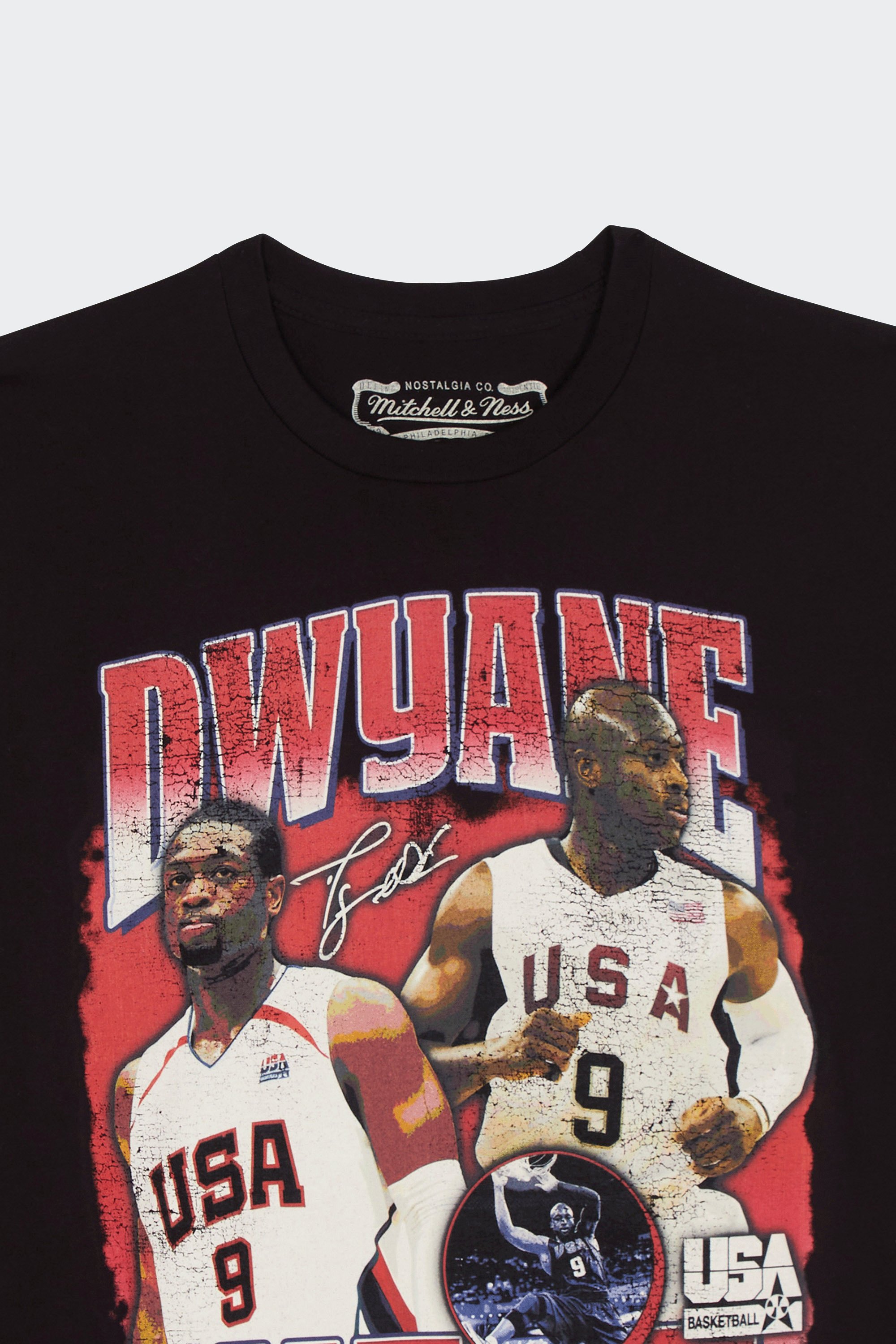 T-shirt | Noir by MITCHELL & NESS T-shirt Noir