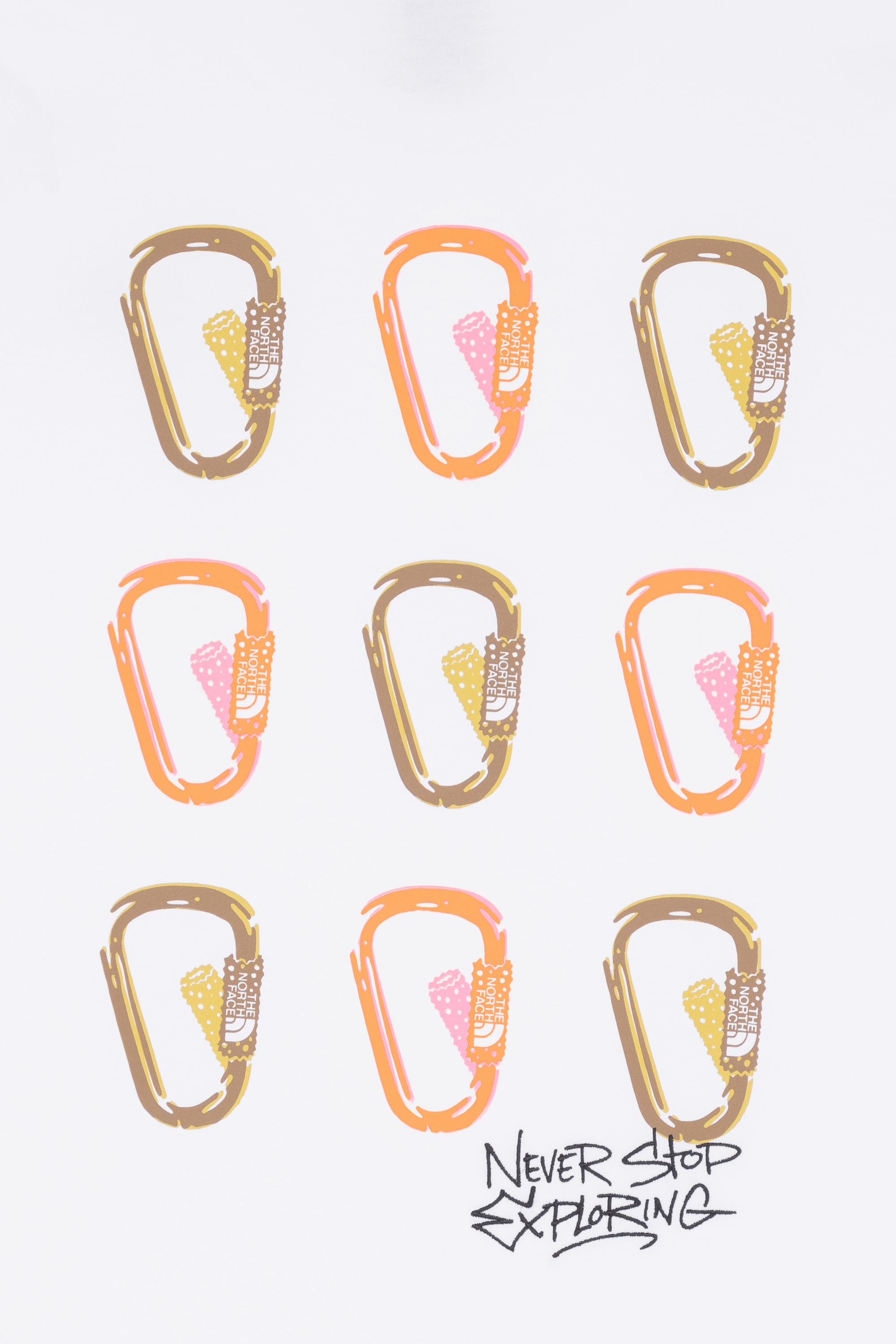 THE NORTH FACE T-shirt Blanc