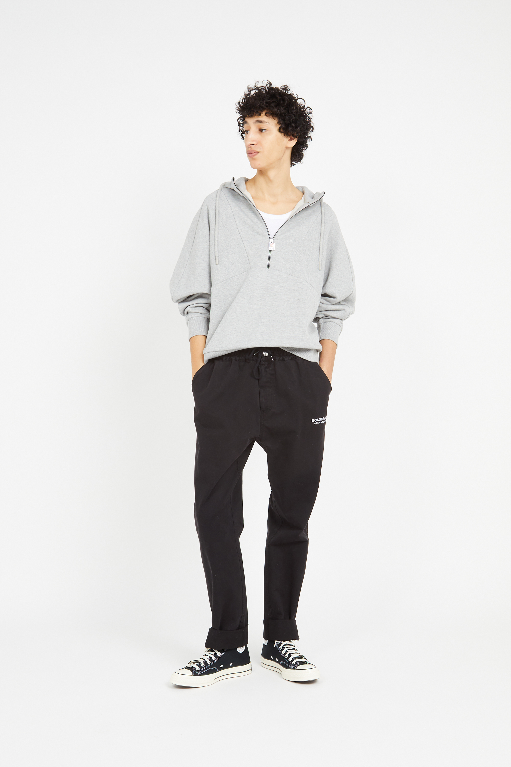 Hoodie Grey