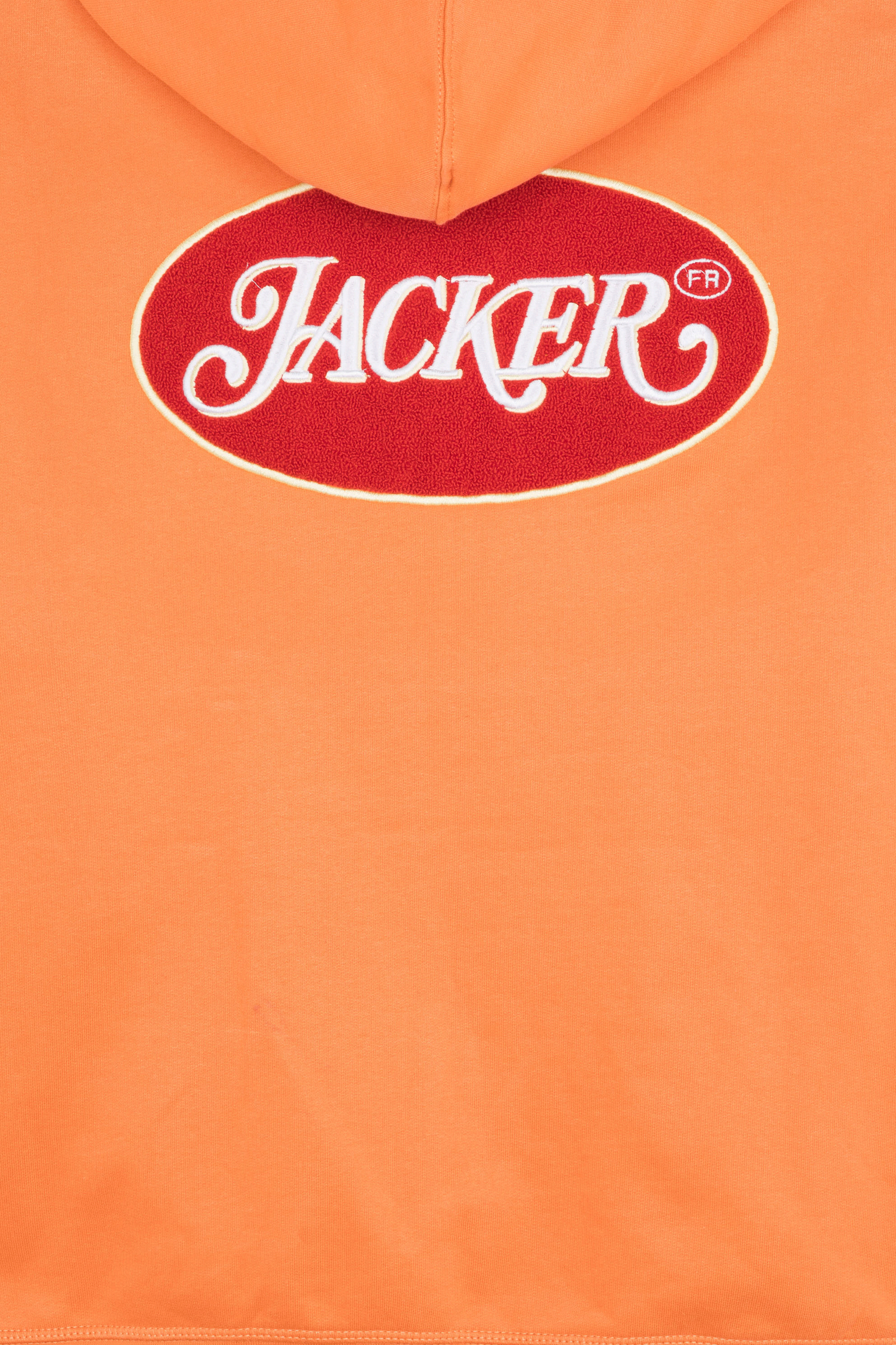 Hoodie zippé | Orange JACKER Homme