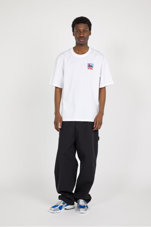 EDWIN T-shirt Blanc