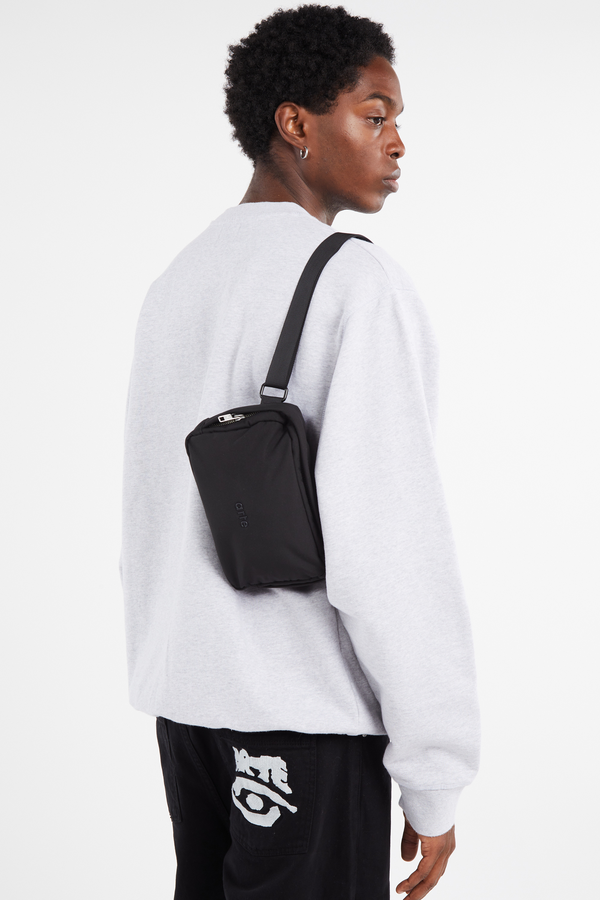 Sac à bandoulière Noir